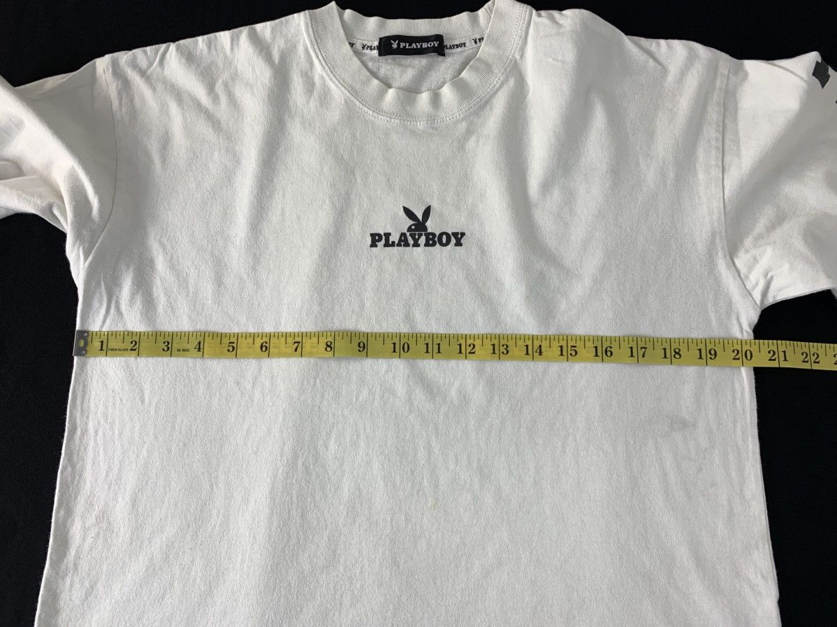 Playboy Playboy Longsleeve Small Big Bunny Logo Printed T shirt Size US M / EU 48-50 / 2 - 9 Thumbnail