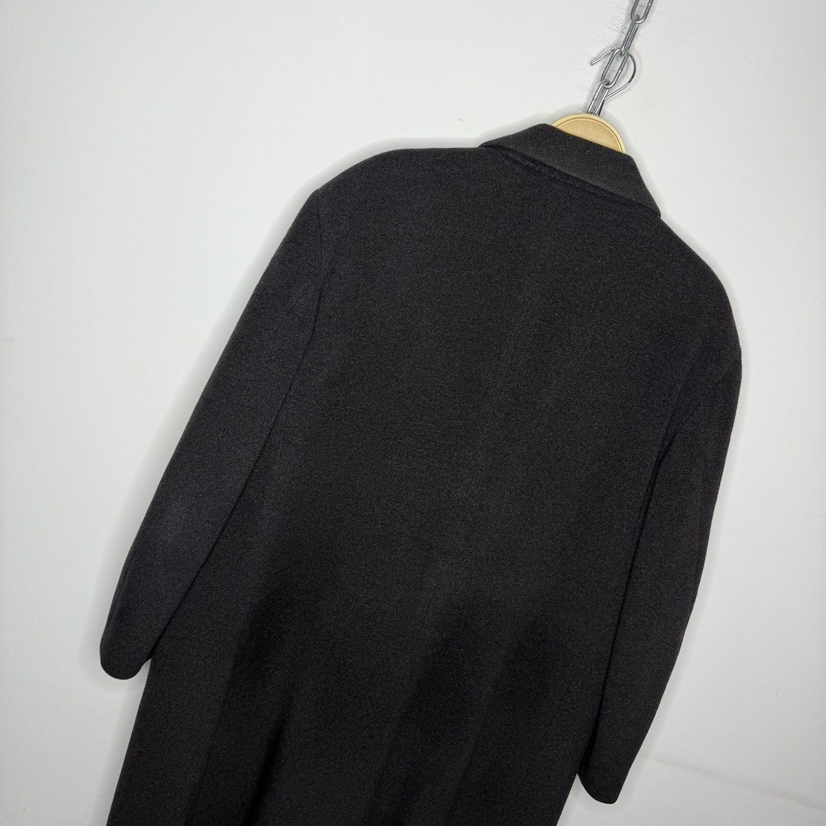 Etienne Aigner Vintage Etienne Aigner Trench Coat Double Breasted Wool Size US L / EU 52-54 / 3 - 10 Thumbnail