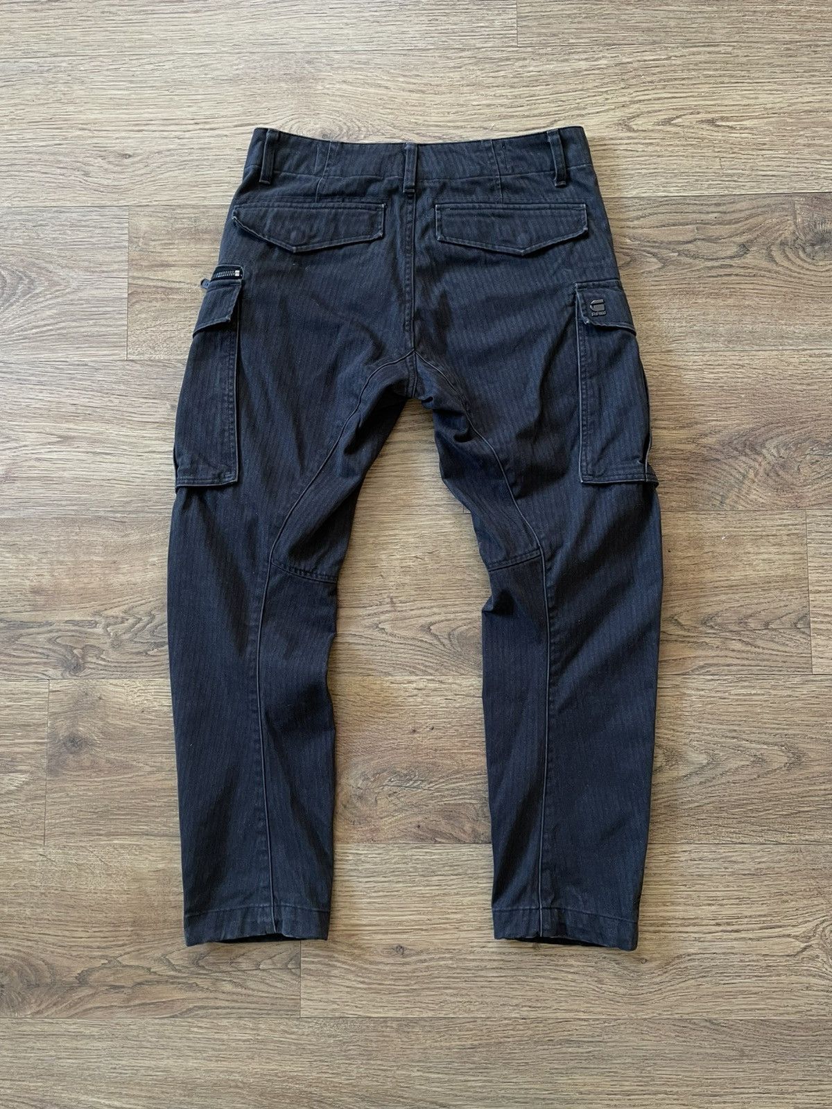 G-Star G-Star Rovic Zip 3D Regular Tapered Slim Cargo Pants Size US 31 - 9 Thumbnail