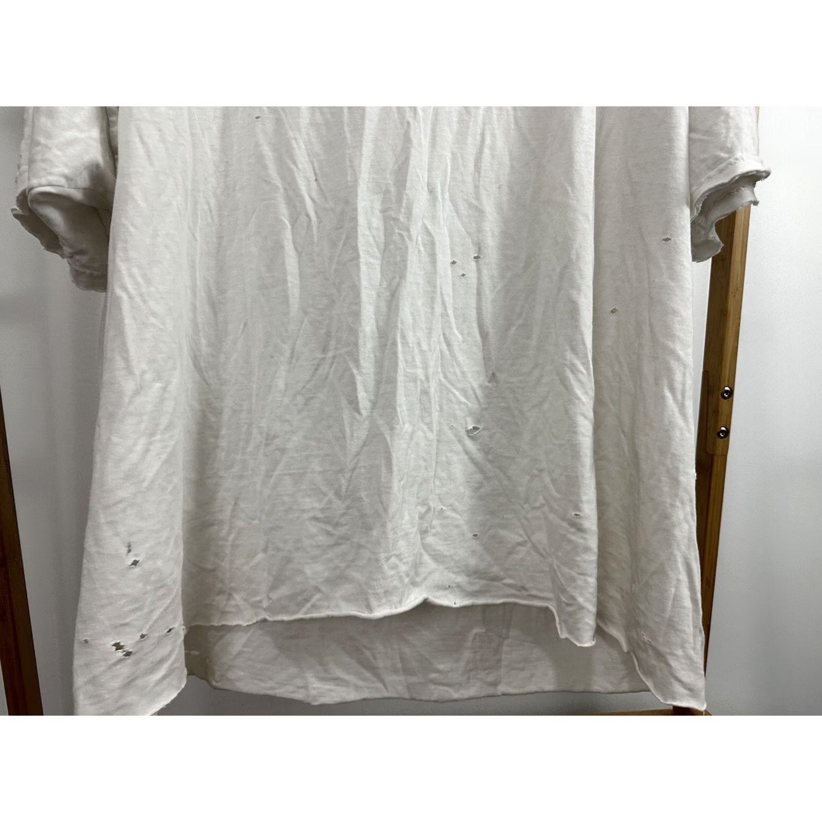 Thrasher VINTAGE T-Shirt 2XL Mens Thrashed Distressed Chopped Cropped WIP Work Thin Size US XXL / EU 58 / 5 - 5 Thumbnail