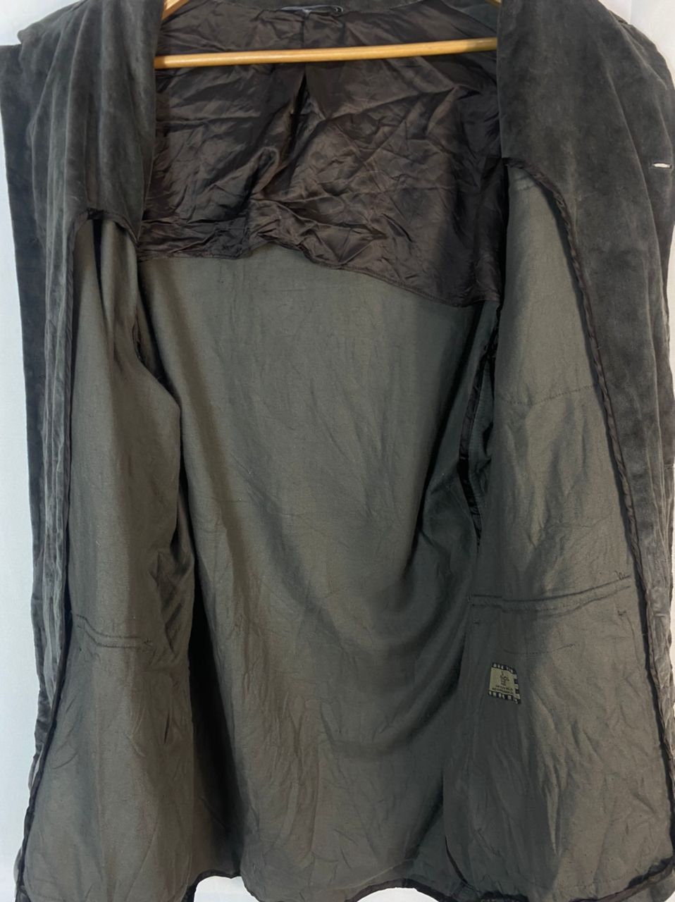 Fendi Vintage fendi button up velvet jacket Size US XL / EU 56 / 4 - 2 Thumbnail