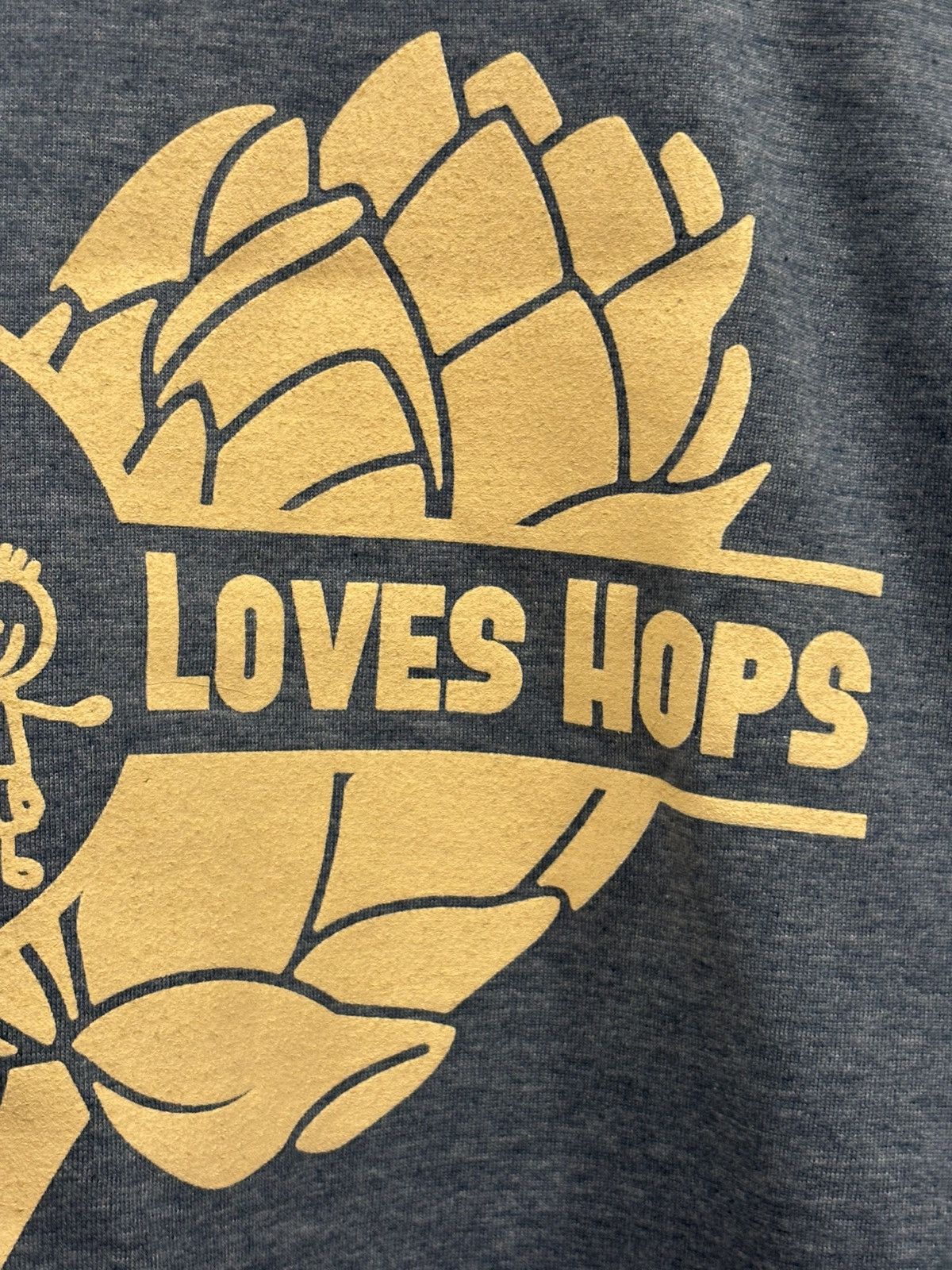 Gildan Second Line Brewery Fathers Day Shirt This Pop Loves Hops XL Size US XL / EU 56 / 4 - 3 Thumbnail