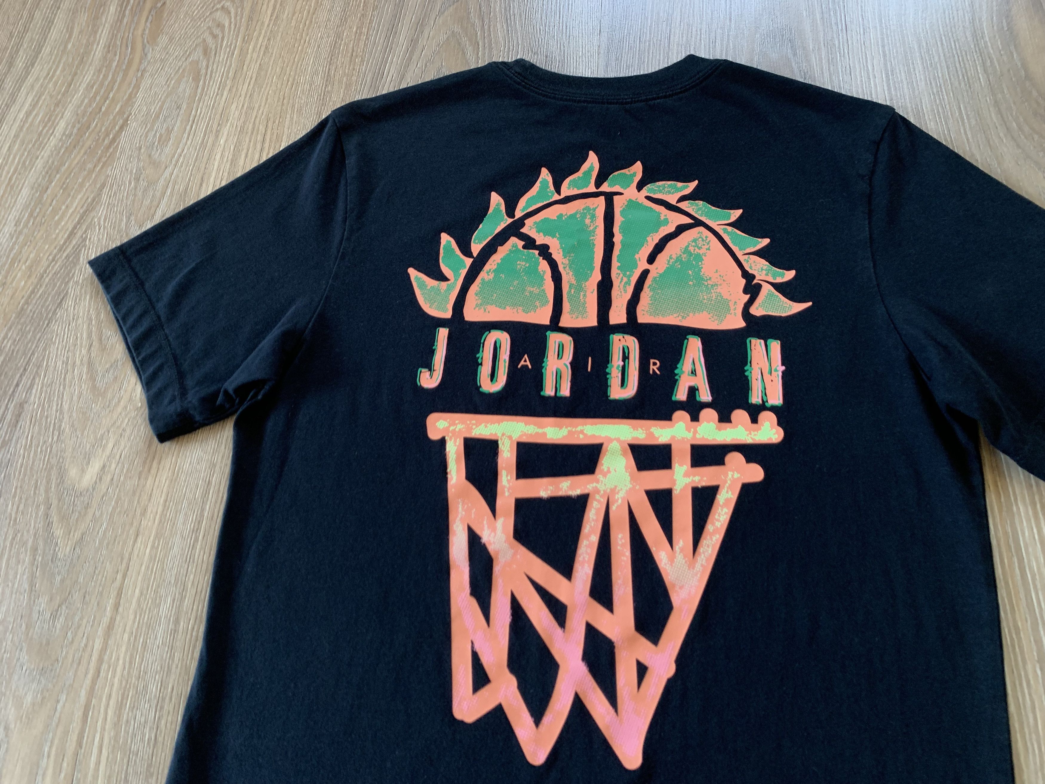 Jordan Brand Air Jordan Cotton T-Shirt Size US S / EU 44-46 / 1 - 4 Thumbnail