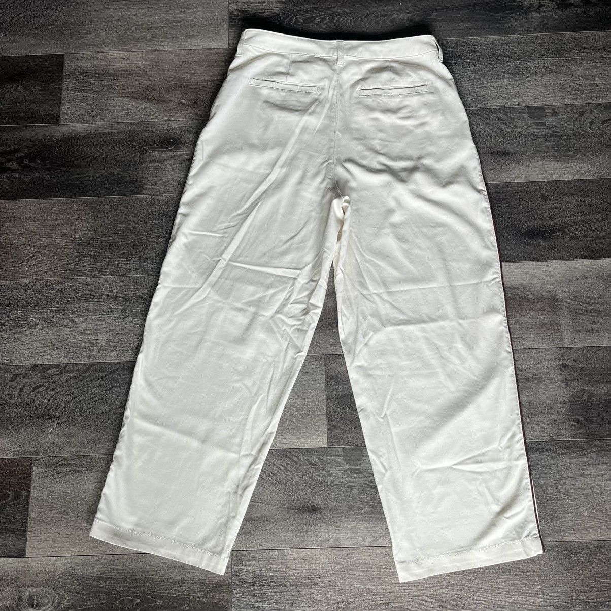 Standard Cloth × Urban Outfitters Standard Cloth Jason Piping Pleated Trousers Pants 32 Ivory Size US 32 / EU 48 - 2 Thumbnail