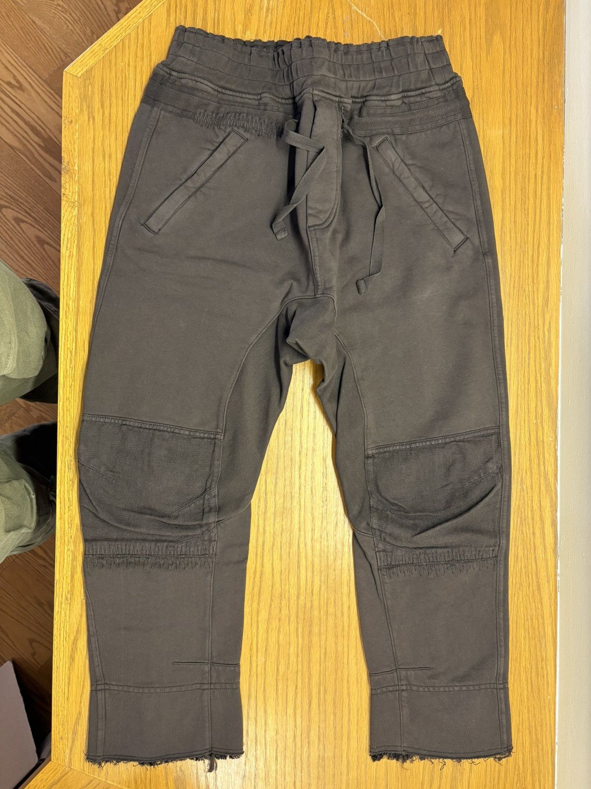 Haider Ackermann Archive Perth moon jogger cropped Size US 31 - 1 Thumbnail