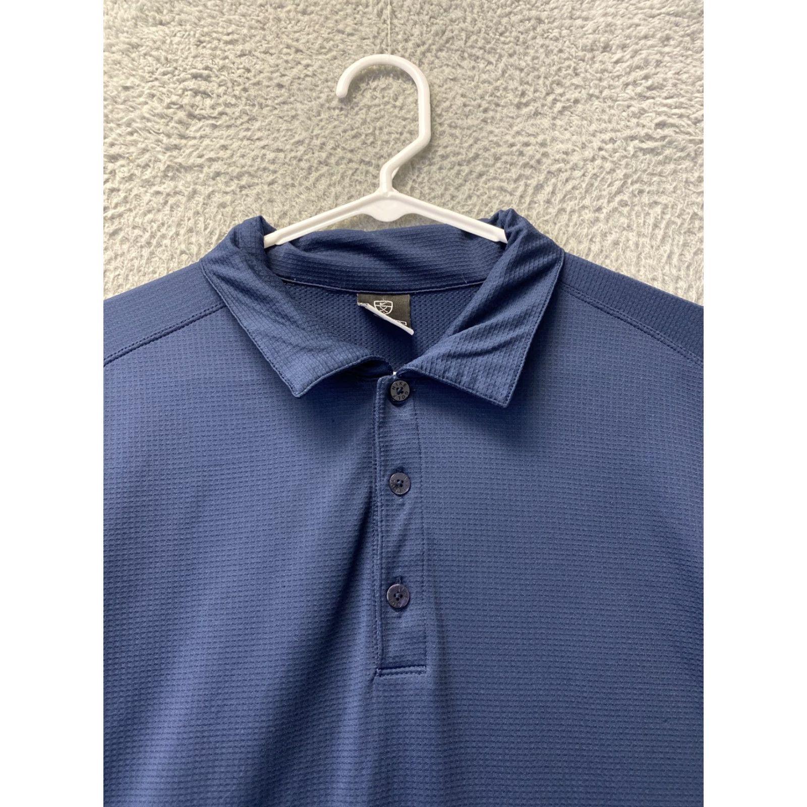 Nike VINTAGE Nike Polo Navy XL Men / 111-27 Size US XL / EU 56 / 4 - 2 Thumbnail