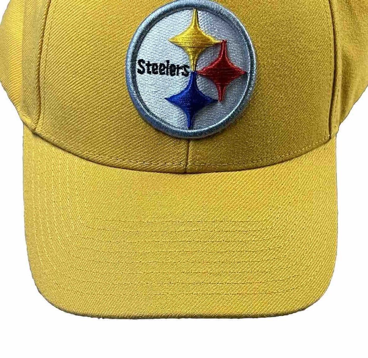 47 Brand Pittsburgh Steelers Hat Cap ‘47 Brand Fit NFL NEW Size ONE SIZE - 3 Thumbnail