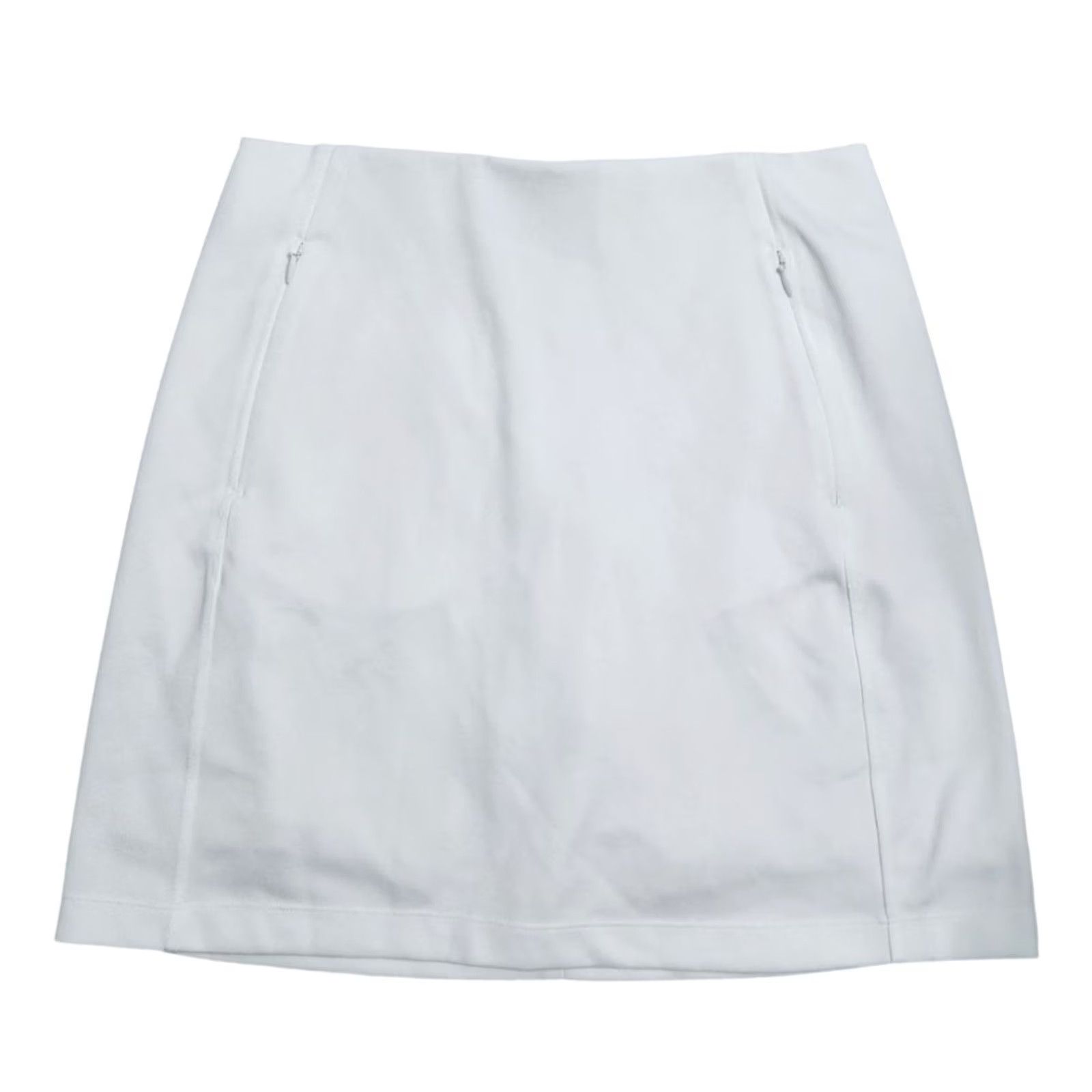 Tory Burch Tory Burch Sport Womens S Performance Skort Pull On White Skirt Size 28" / US 6 / IT 42 - 2 Thumbnail