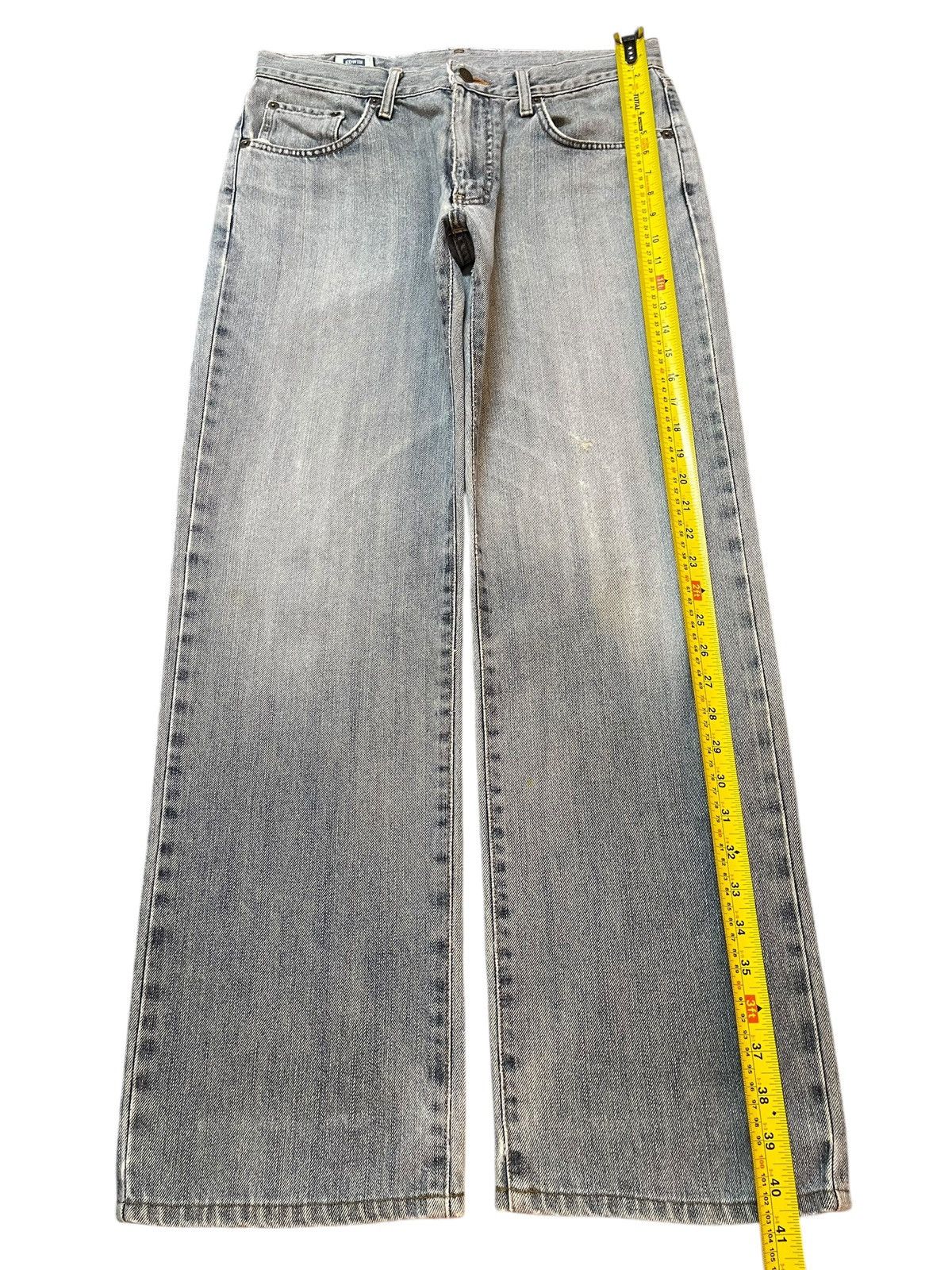 Edwin Vintage Edwin 404 Light Wash Faded Style Baggy Jeans Size US 32 / EU 48 - 13 Thumbnail