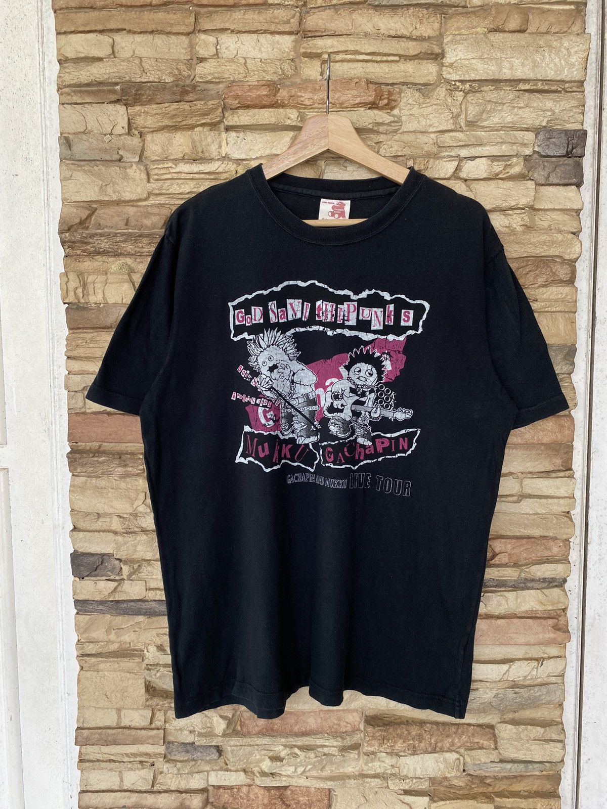Band Tees Vintage God Save The Punks Band Tees Size US L / EU 52-54 / 3 - 1 Thumbnail