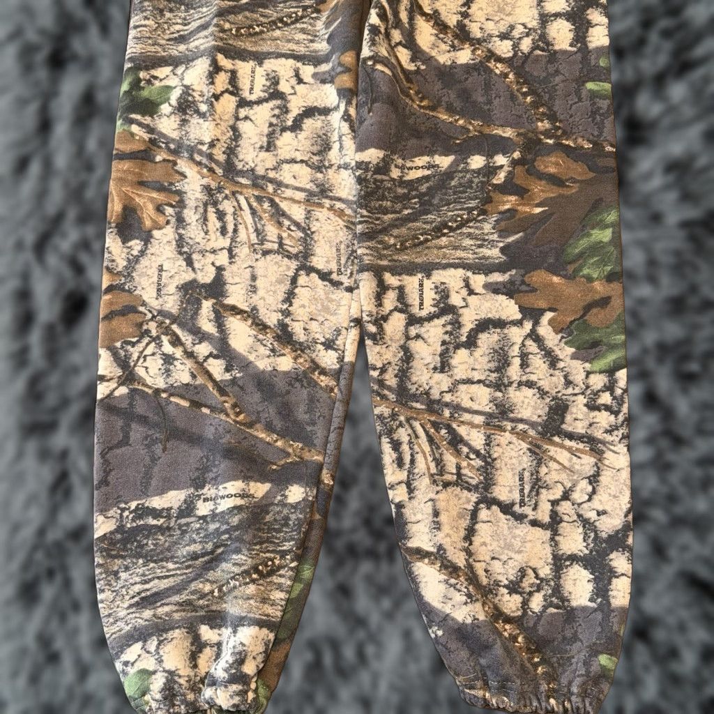 VINTAGE Jerzees Outdoors Mens XL Camo Sweatpants Made In USA