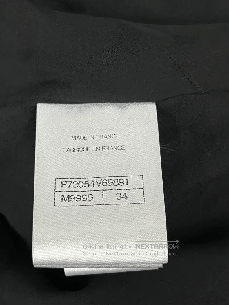 Chanel Chanel 24B black bow tweed jacket Size XXS / US 00 / IT 34 - 5 Thumbnail