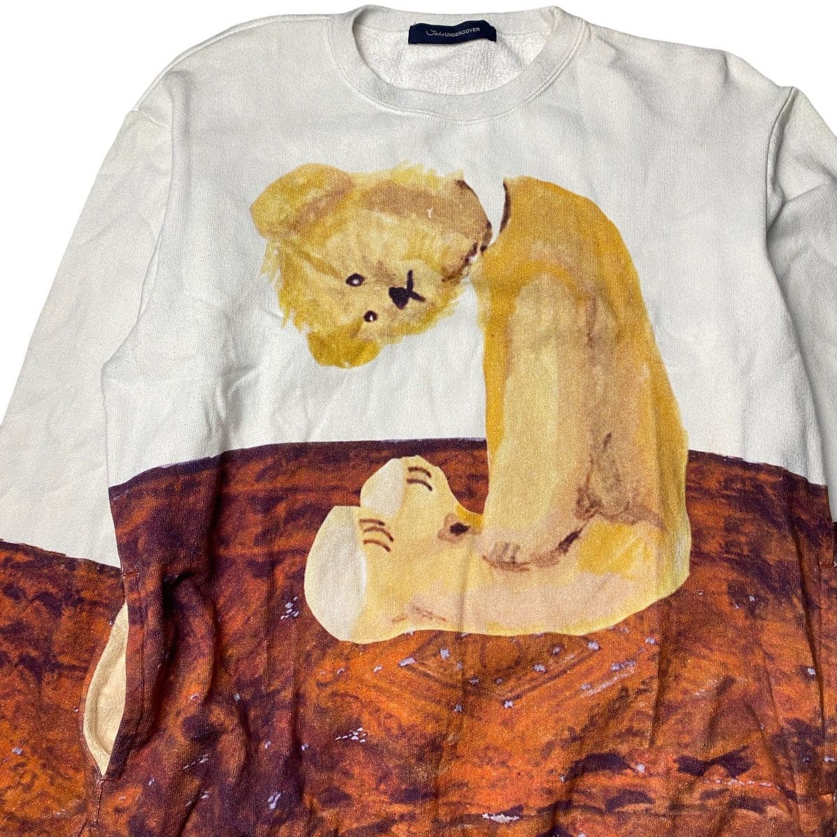 Number (N)ine Undercover John Bear Sweatshirt Size US L / EU 52-54 / 3 - 2 Thumbnail