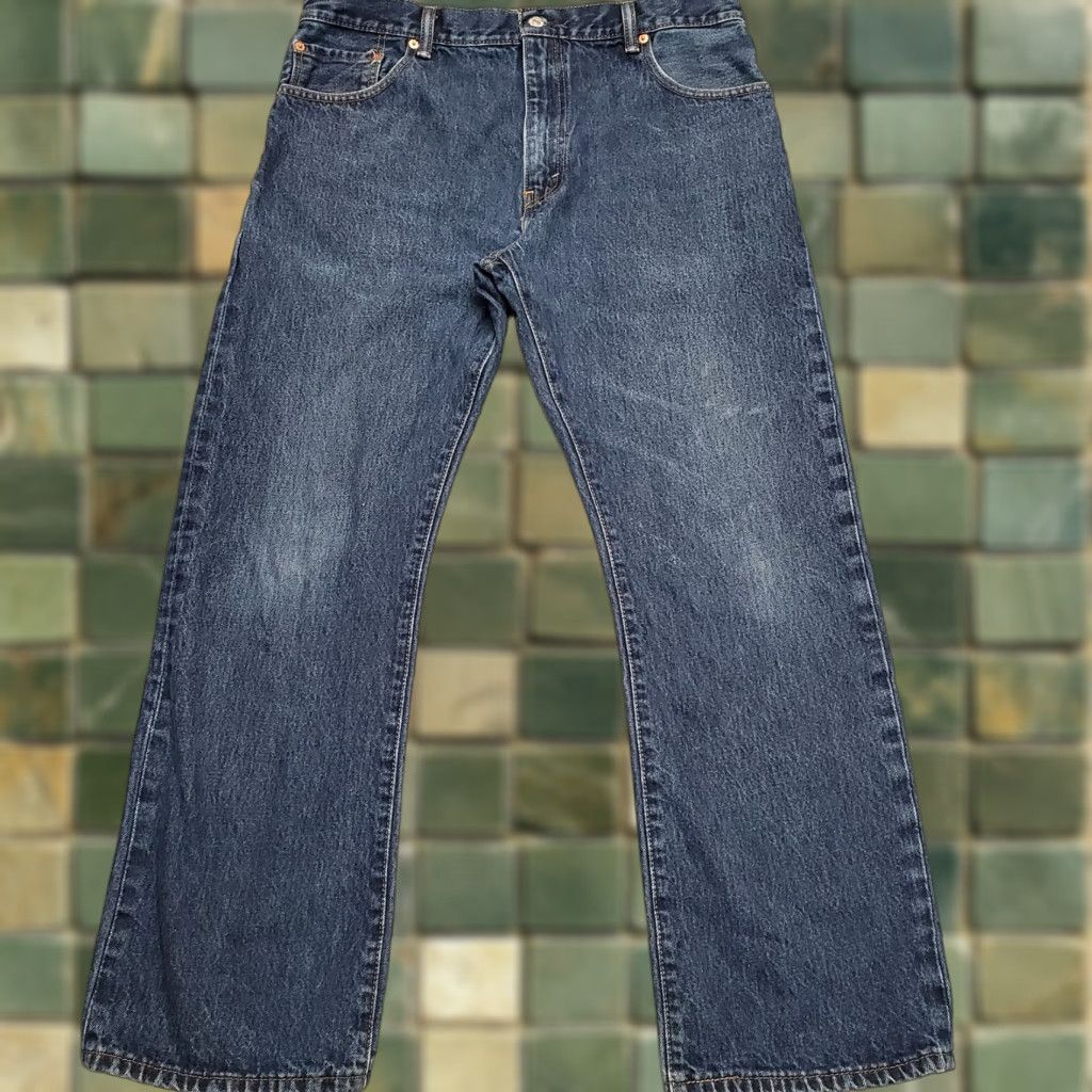 Denime Levis Jeans Men 38x30 Blue 517 Denim Bootcut Regular Fit Medium Wash Denim Pants Jeans Bootcut Regular Mens 38 Blue 517 Denim Footwear? Size US 38 / EU 54 - 1 Thumbnail