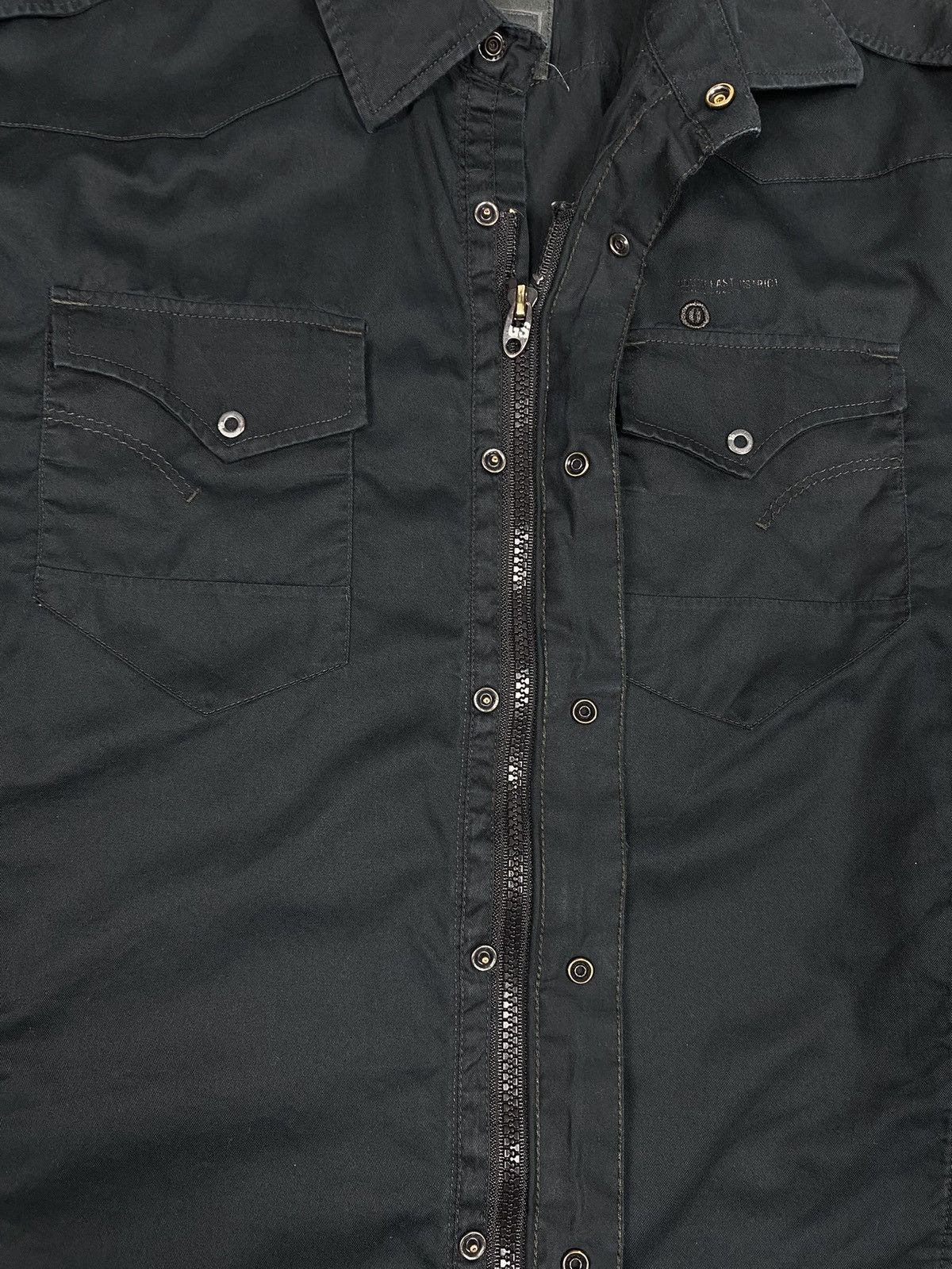 G-Star G-Star RAW Midnight Utility Shirt Jacket Size L Size US L / EU 52-54 / 3 - 14 Thumbnail