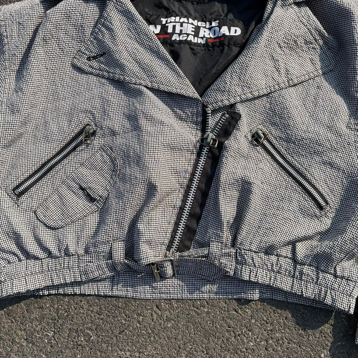 If Six Was Nine Triangle Jacket , Ladies Jacket , Unique Design , Size L Size L / US 10 / IT 46 - 4 Thumbnail