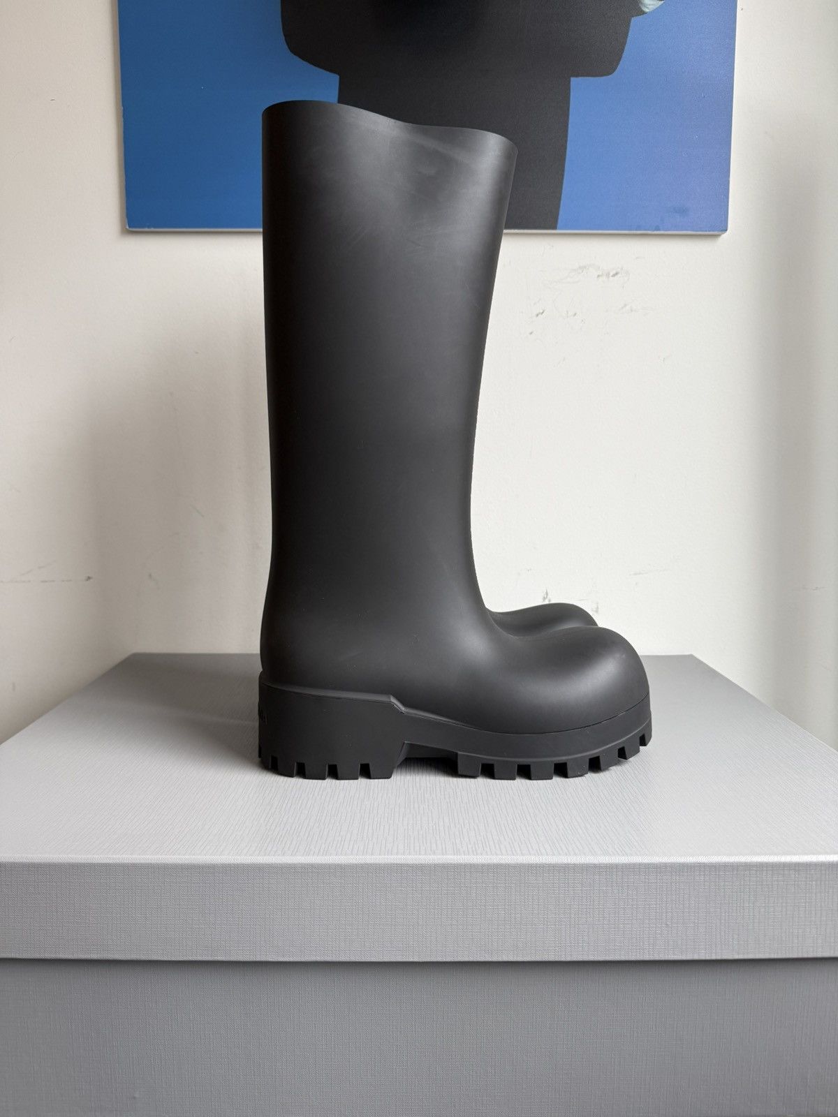Balenciaga Balenciaga Bulldozer Rainboot Size US 9 / EU 42 - 2 Thumbnail