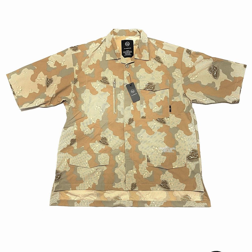 Japanese Brand × Jun Takahashi × Undercover Undercover Fatique Military Shirts Khaki for GU Size US L / EU 52-54 / 3 - 1 Thumbnail