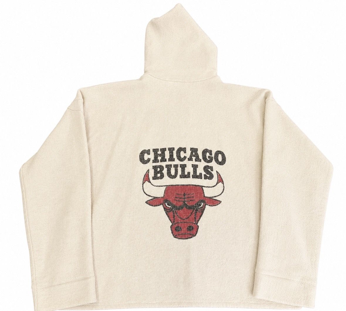 NBA Vintage Chicago Bulls Drugrug Hoodie NBA Size US L / EU 52-54 / 3 - 2 Thumbnail
