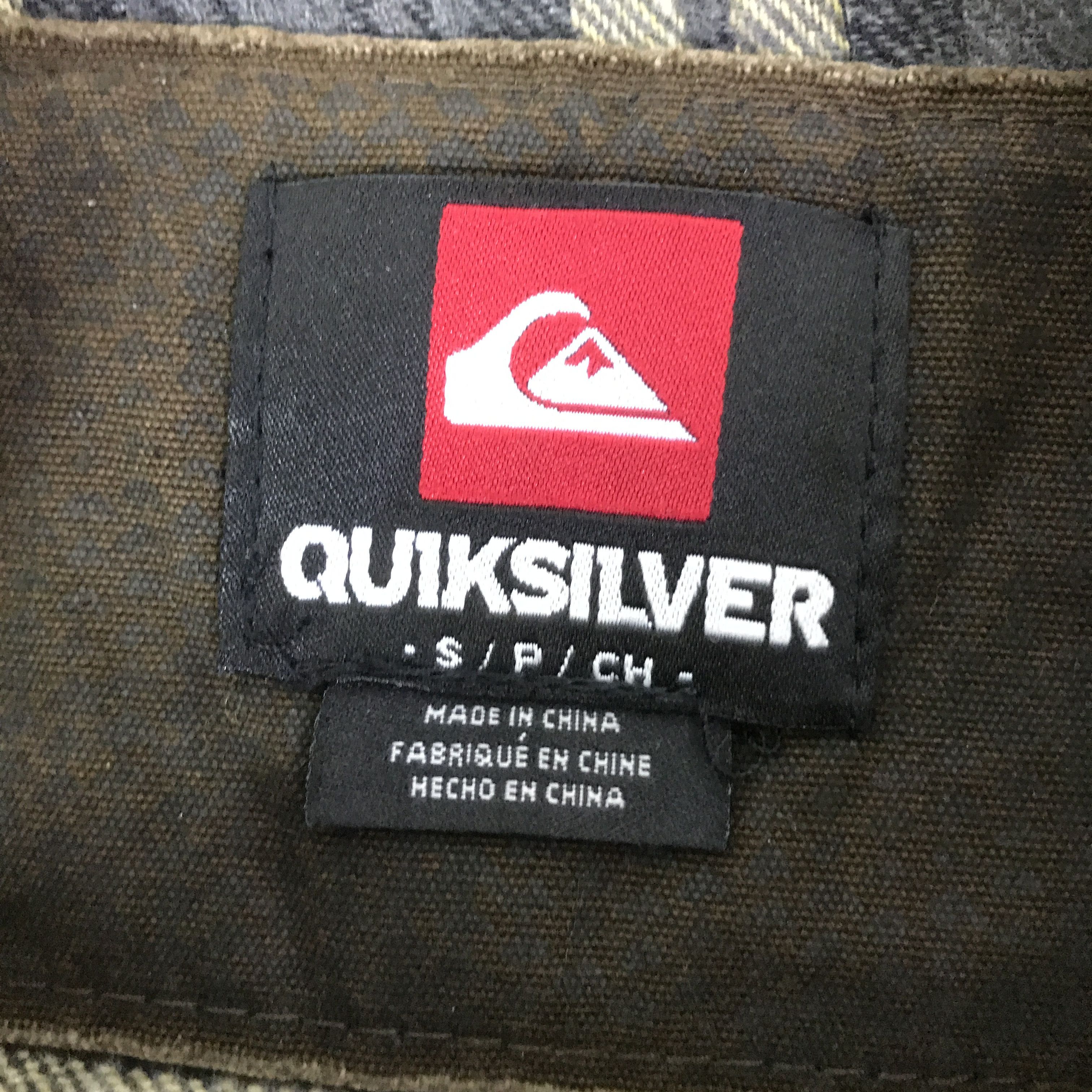 Quicksilver QUICKSILVER VEST K120B10 Size US S / EU 44-46 / 1 - 7 Thumbnail