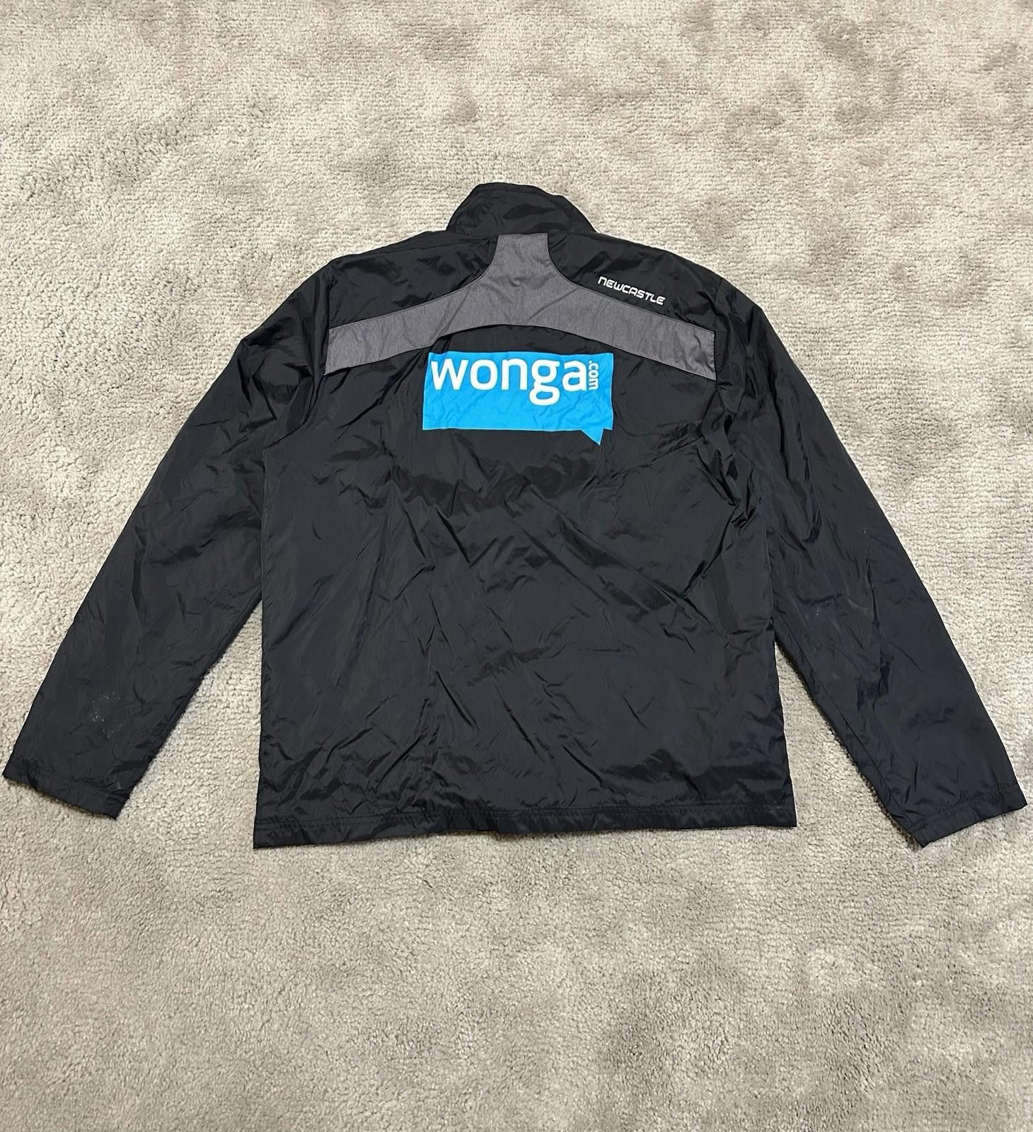 Puma PUMA NEWCASTLE UNITED FOOTBALL SOCCER RAIN JACKET XLARGE Size US XL / EU 56 / 4 - 7 Thumbnail