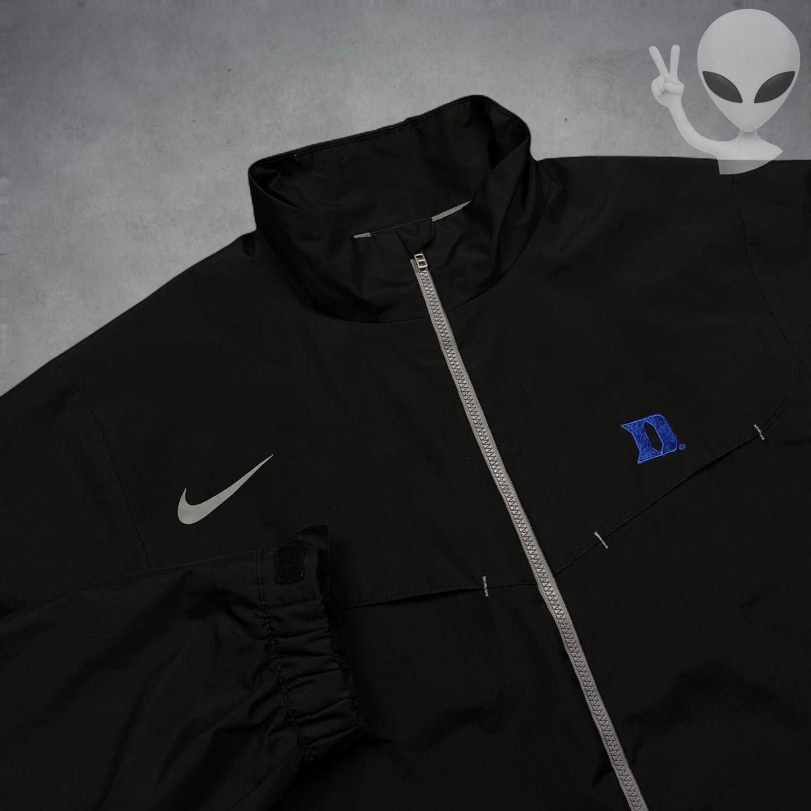 Nike Nike Golf Windbreaker Duke University Jacket Small Black Size US S / EU 44-46 / 1 - 5 Thumbnail