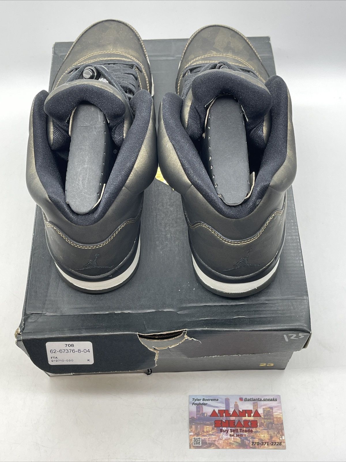 Jordan Brand Air Jordan 5 heiress Size US 9 / EU 42 - 6 Thumbnail
