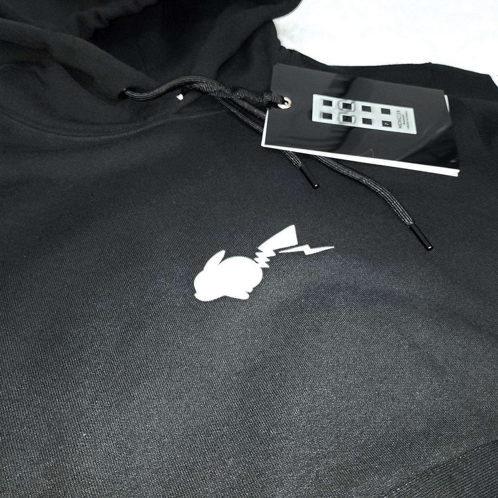 Moncler Moncler x Fragment x Pikachu Hoodie Black | S | MSRP $860 Size US S / EU 44-46 / 1 - 3 Thumbnail