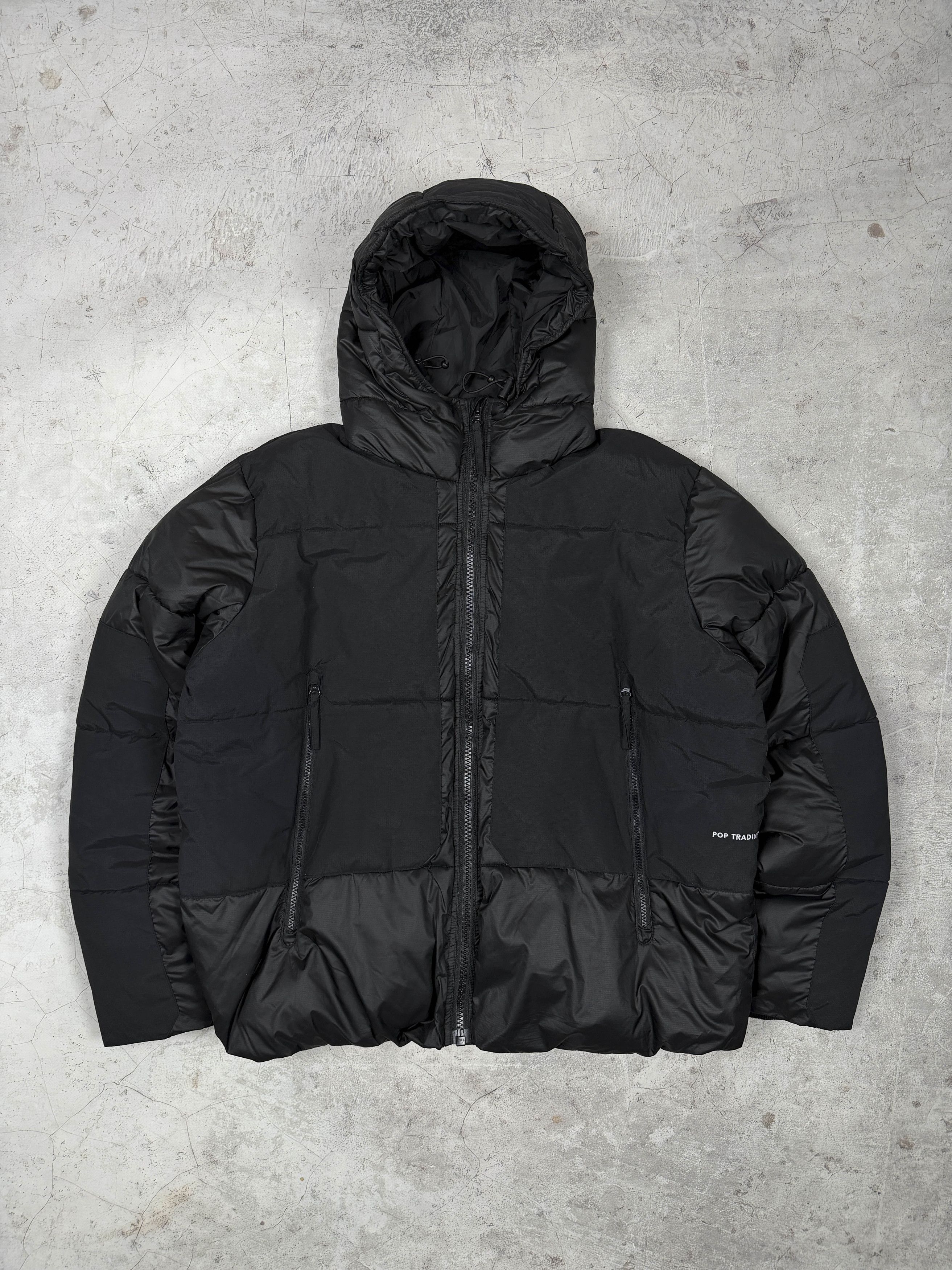 Pop Trading Company Warm Pop Trading Company jacket in black Size US L / EU 52-54 / 3 - 1 Thumbnail