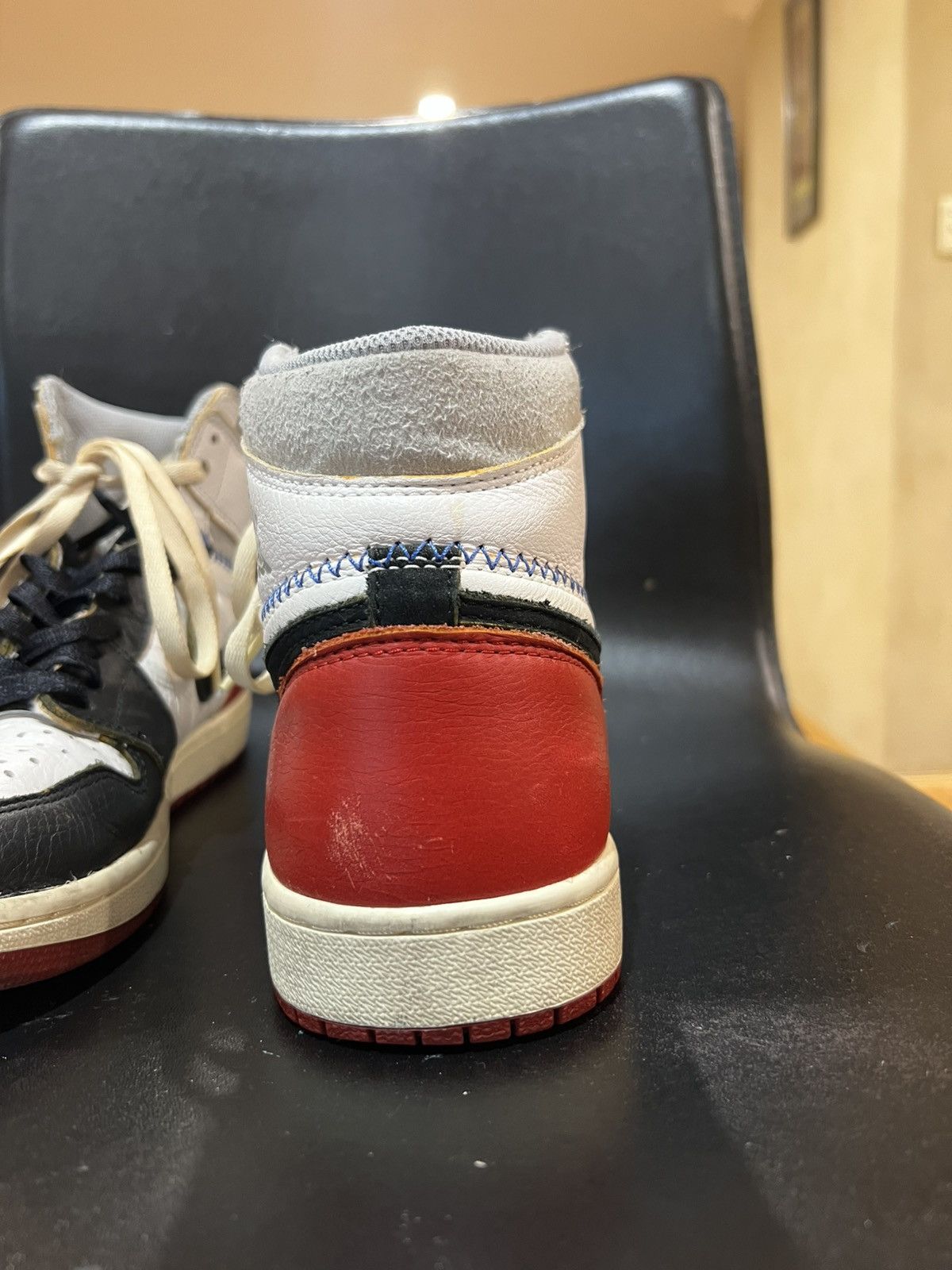 Nike Nike Jordan 1 x Union Size US 9 / EU 42 - 4 Thumbnail