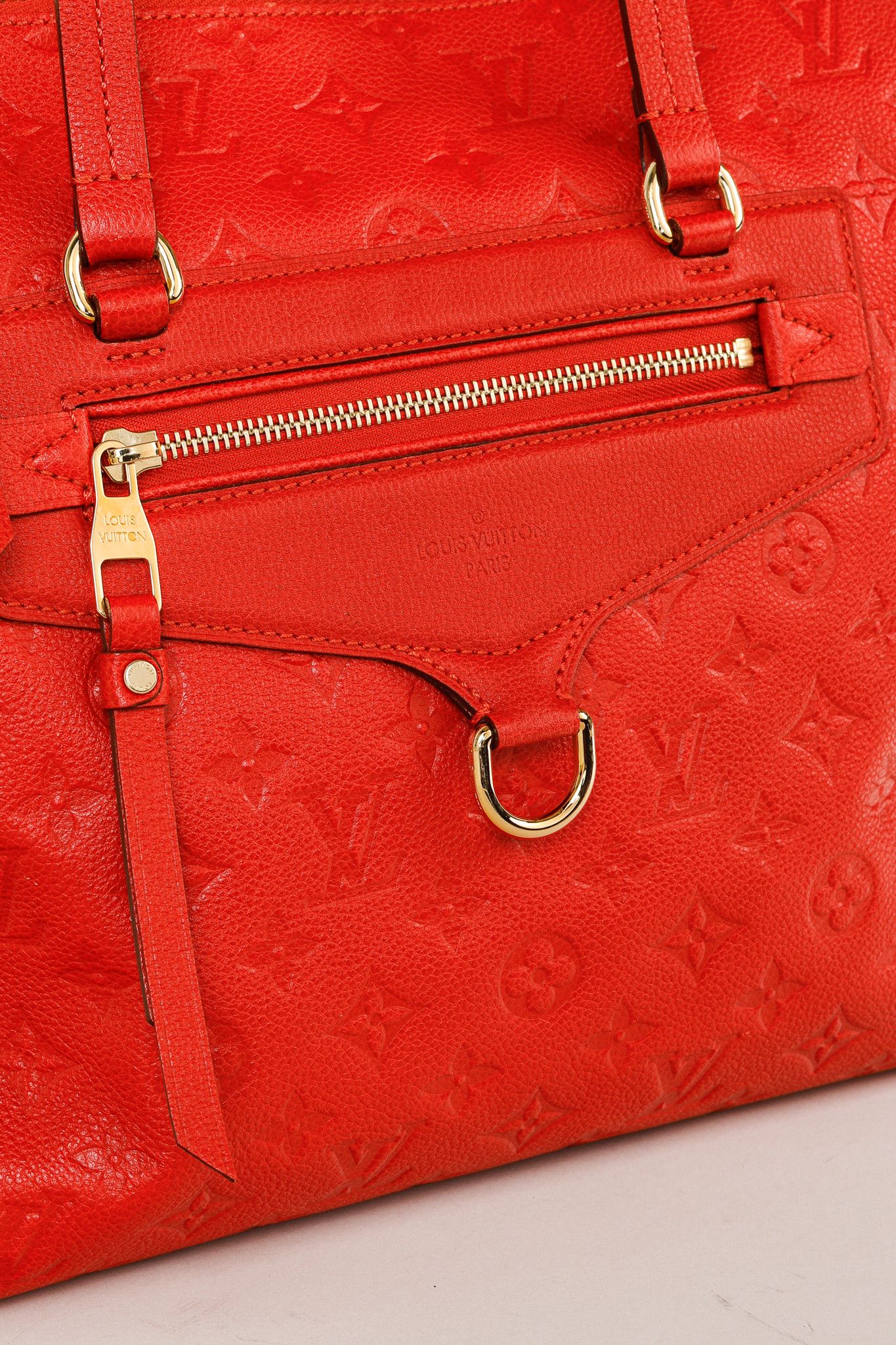 Louis Vuitton Louis Vuitton Lumineuse PM Monogram Empreinte Tote Bag Size ONE SIZE - 10 Thumbnail