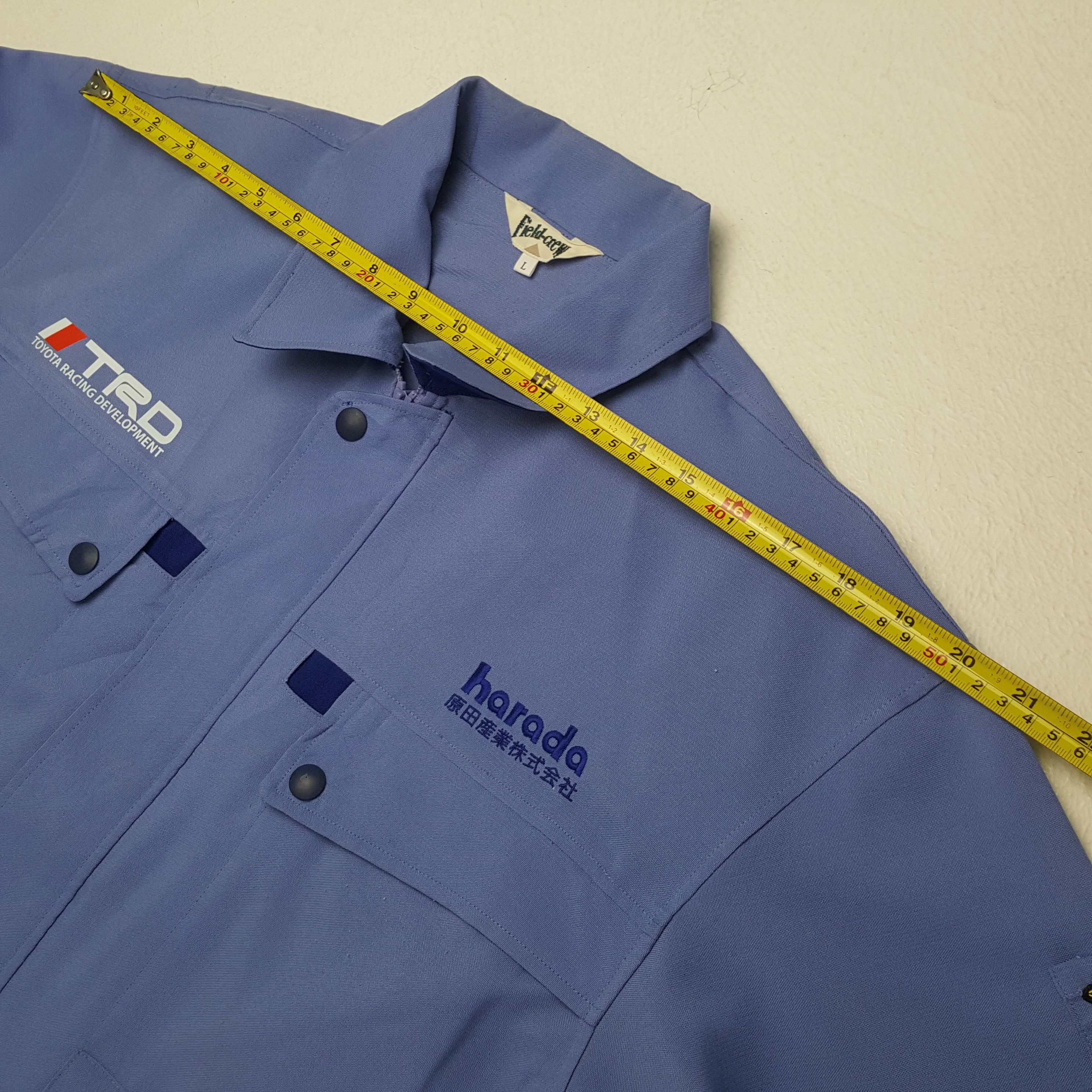 Japanese Brand × Vintage Vintage TRD TOYOTA RACING Team Japanese Custom Jacket Size US L / EU 52-54 / 3 - 5 Thumbnail