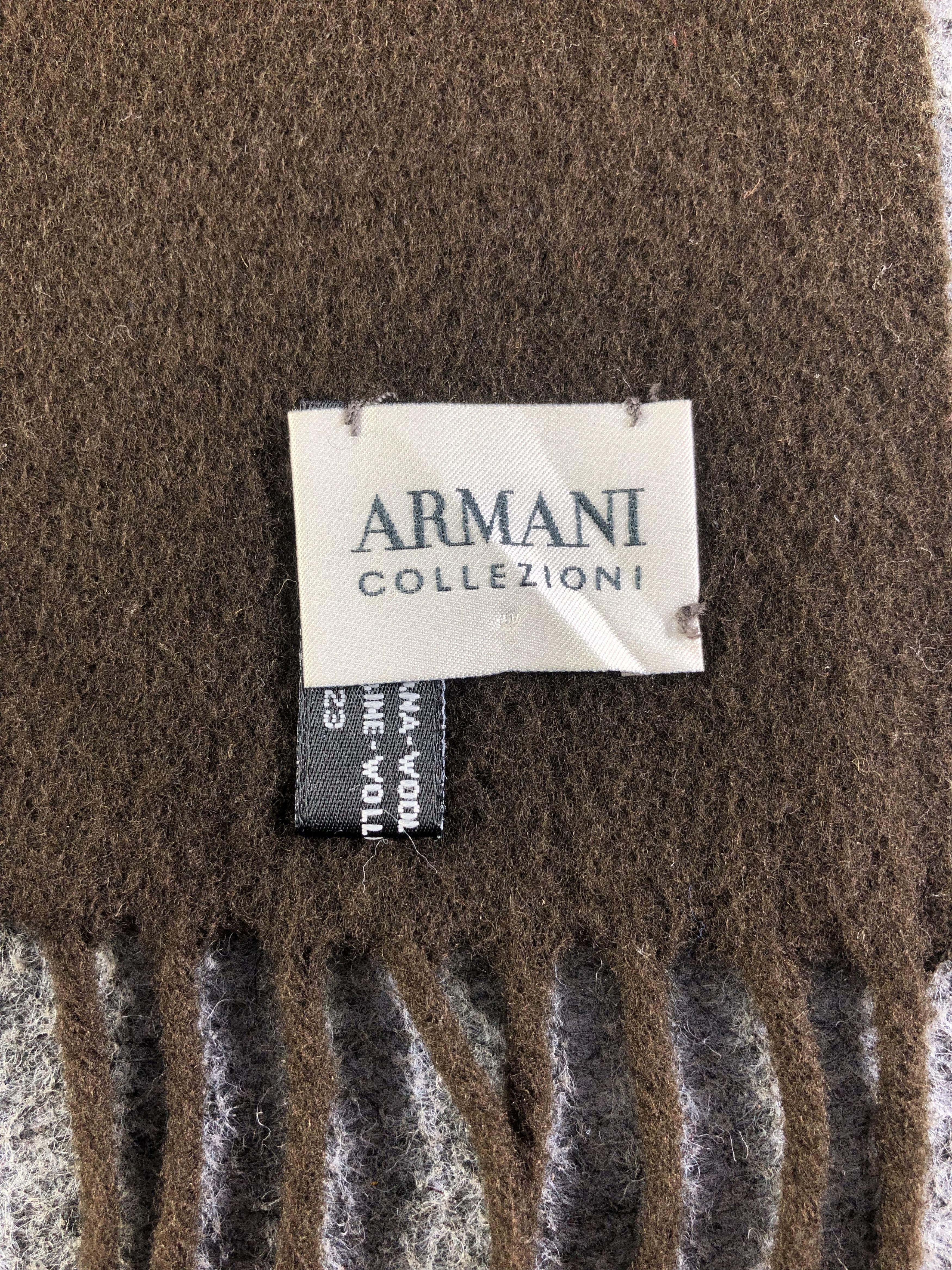 Armani Collezioni Armani Collezioni Scarf / Muffler / Neckwear SS1446 Size ONE SIZE - 5 Thumbnail