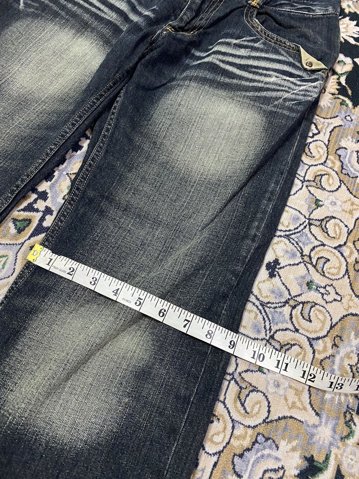 Japanese Brand Vintage Japanese brand clawmark Rusty pants Size US 30 / EU 46 - 9 Thumbnail