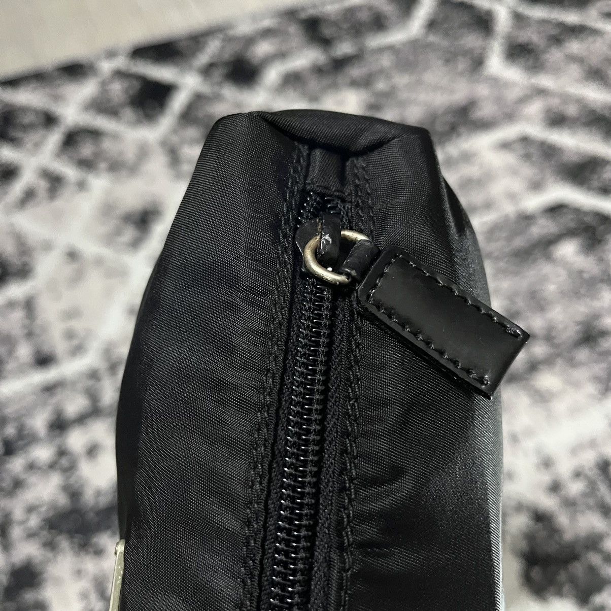 Prada VINTAGE PRADA TESSUTO NYLON SMALL POUCH Size ONE SIZE - 8 Thumbnail