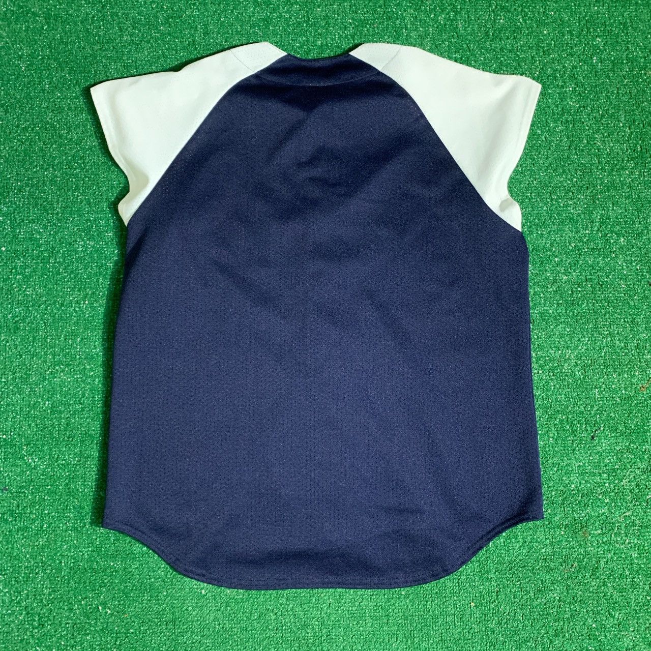 Majestic × New York Yankees × Vintage Vintage Majestic New York Yankees Sleeveless Jersey Size XL Size US XL / EU 56 / 4 - 5 Thumbnail