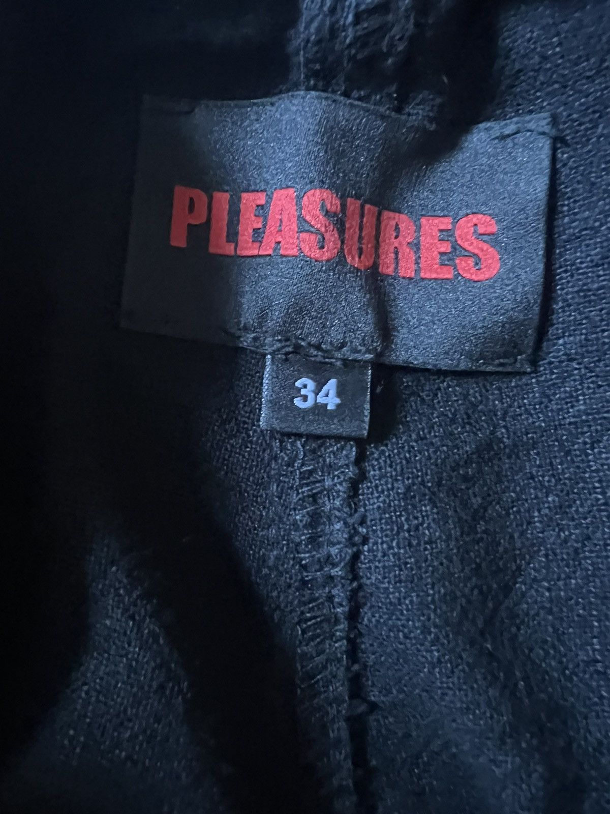Pleasures VISITOR WIDE CARGO PANT Size US 34 / EU 50 - 3 Thumbnail