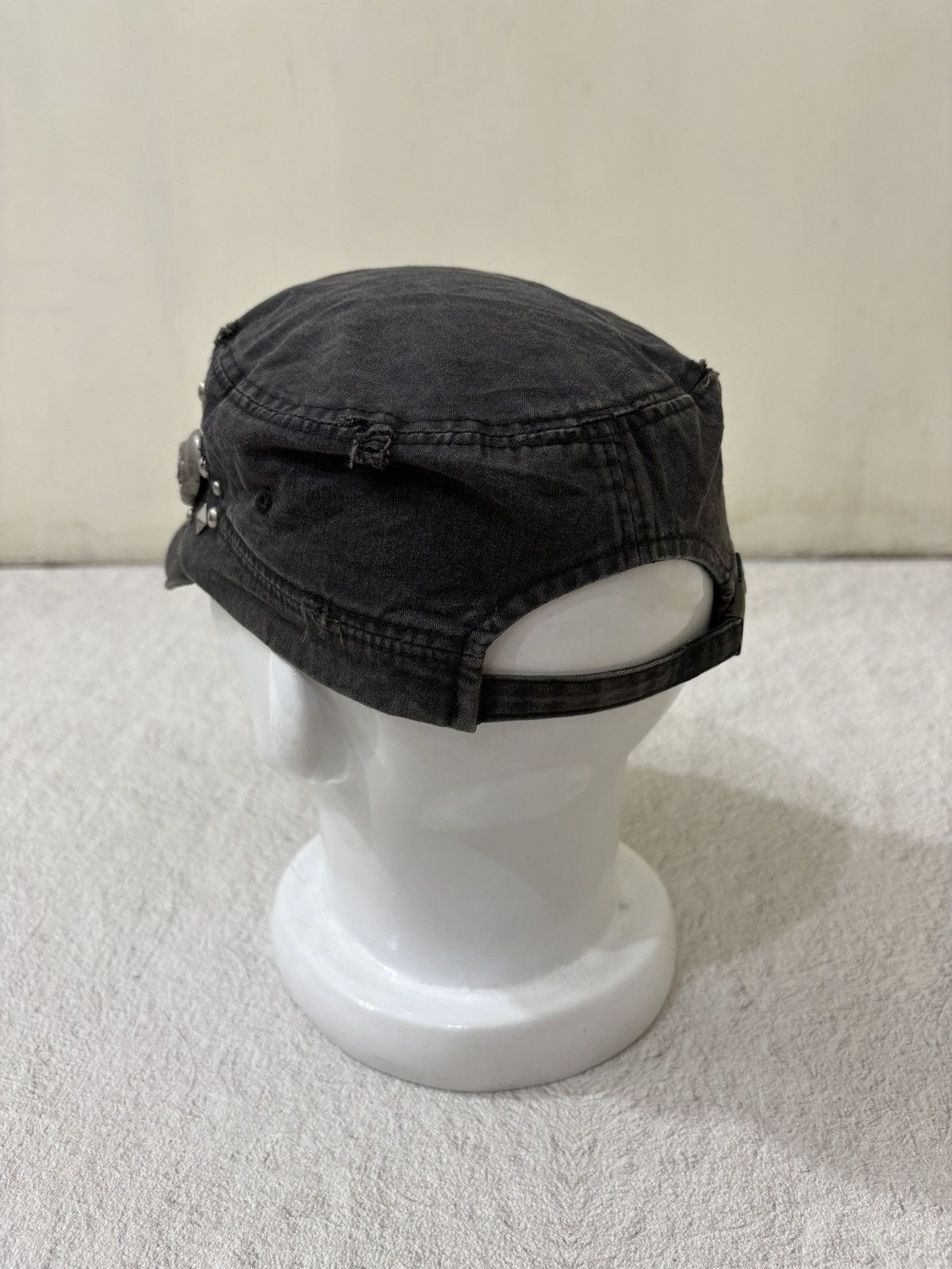 Kapital 2000s cadet hat skull studet punk y2k style Size ONE SIZE - 5 Thumbnail