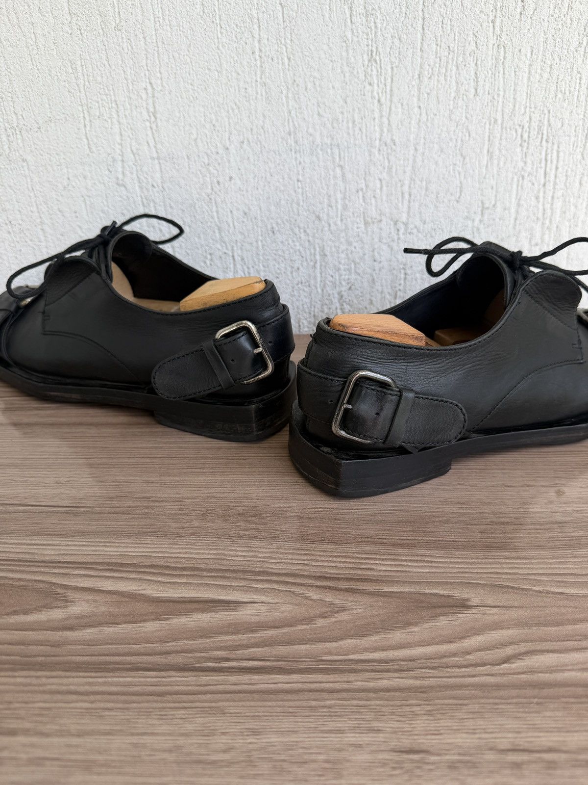 Achilles Ion Gabriel Buckle strap derby with guidi,balmain,tyson vibe Size US 9 / EU 42 - 15 Thumbnail