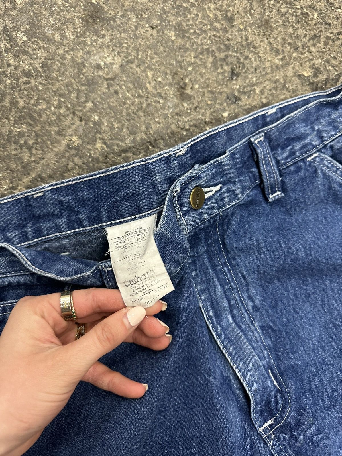 Carhartt Y2K carhartt cargo jeans Size US 32 / EU 48 - 6 Thumbnail