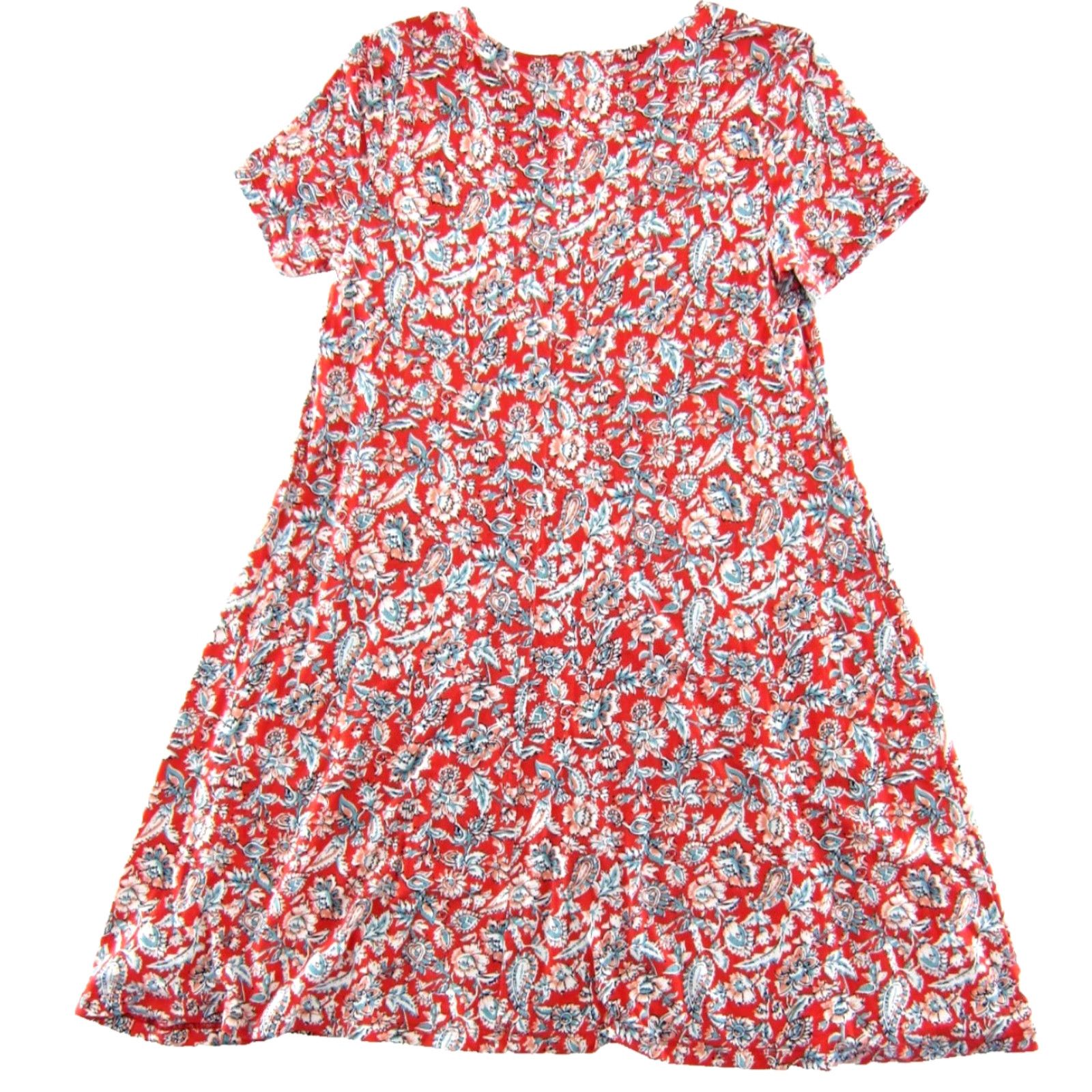 Old Navy Old Navy Shirt Dress M Women Size M / US 6-8 / IT 42-44 - 2 Thumbnail
