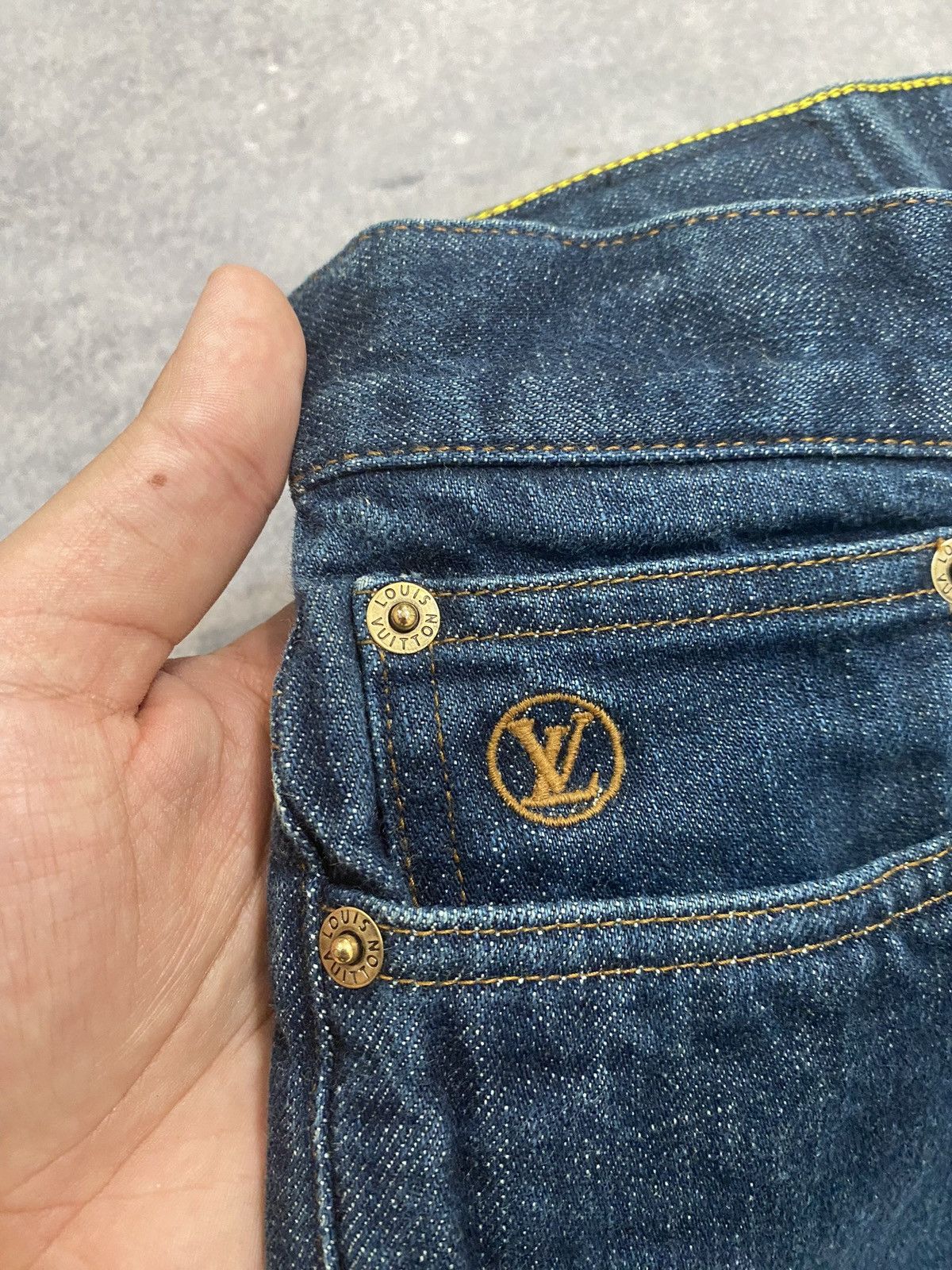 Louis Vuitton Louis Vuitton Jeans Size US 33 - 9 Thumbnail