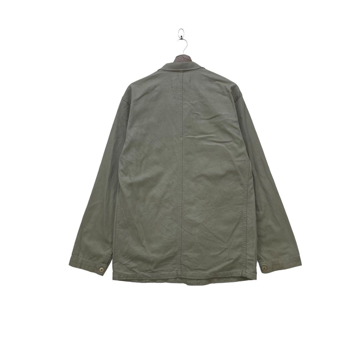 CABANE de ZUCCa × Issey Miyake × Zucca 💥Japanese Brand Zucca Travail light Chore Jacket Size US M / EU 48-50 / 2 - 2 Thumbnail