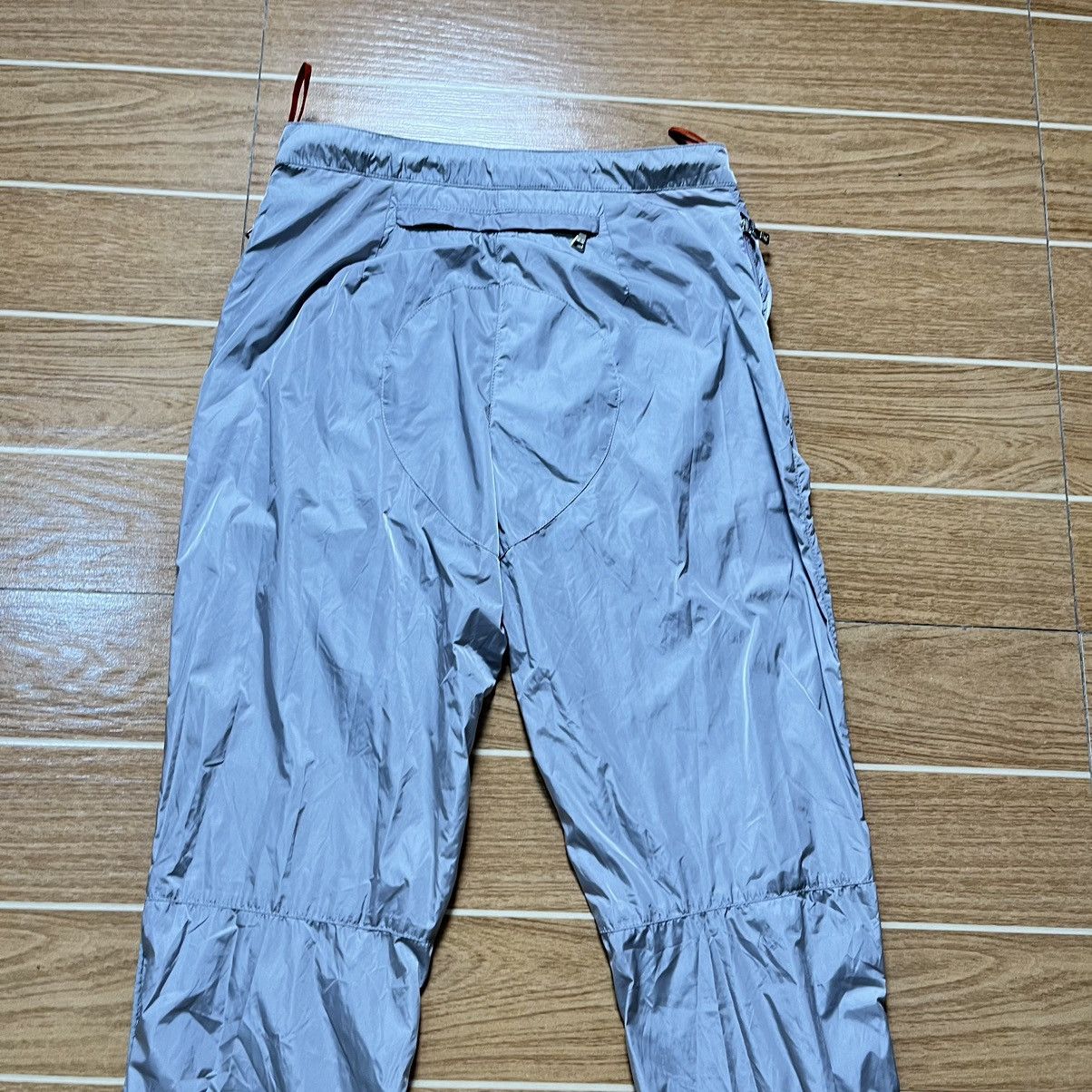 Prada Prada Luna Rossa Bell Button Pants Size 26" / US 2 / IT 38 - 15 Thumbnail