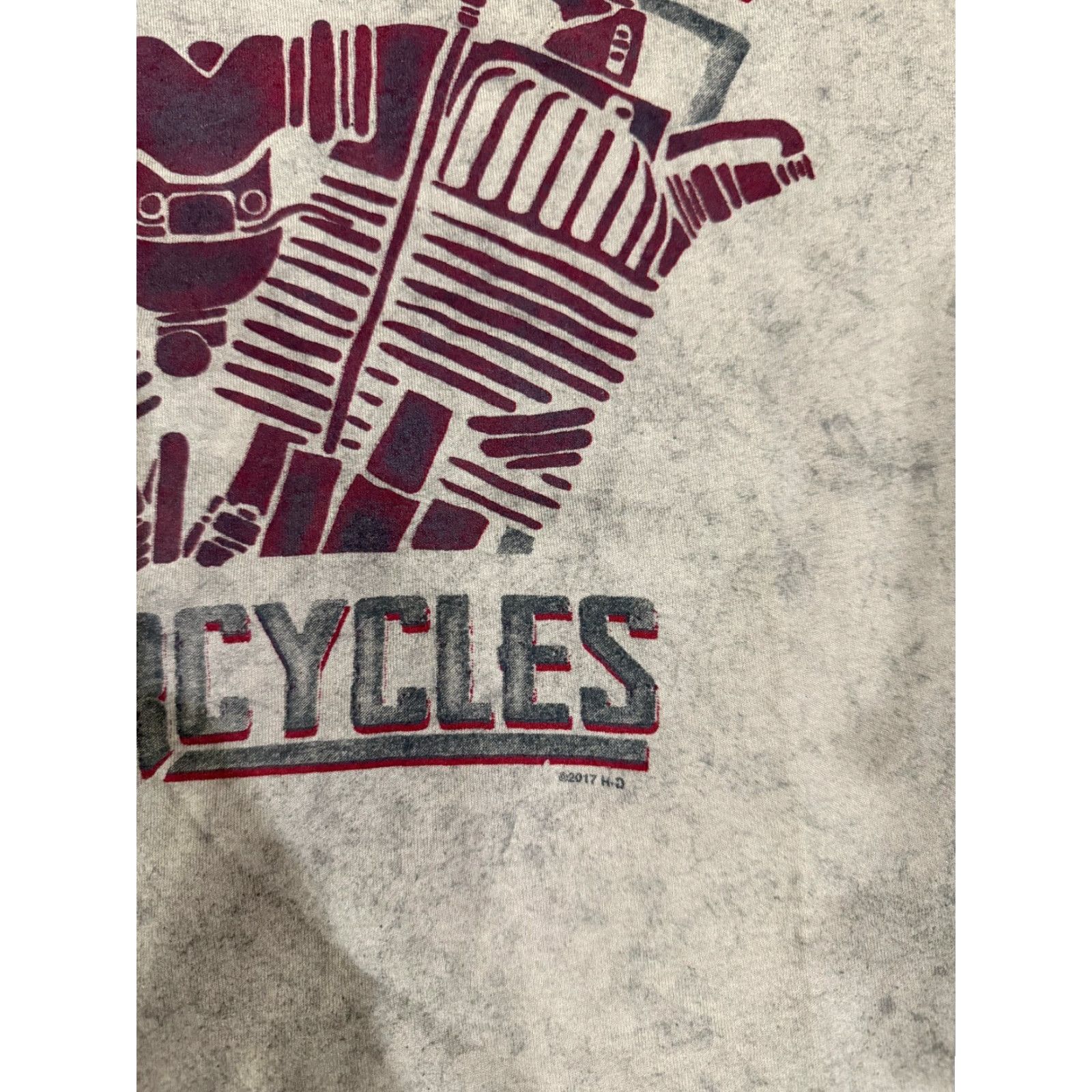 Harley Davidson Harley-Davidson T-Shirt Mens Large Tan Beige Graphic Print Motorcycle Biker Rochester NH City Casual Crew Neck Short Sleeve Vintage: No Size US L / EU 52-54 / 3 - 3 Thumbnail