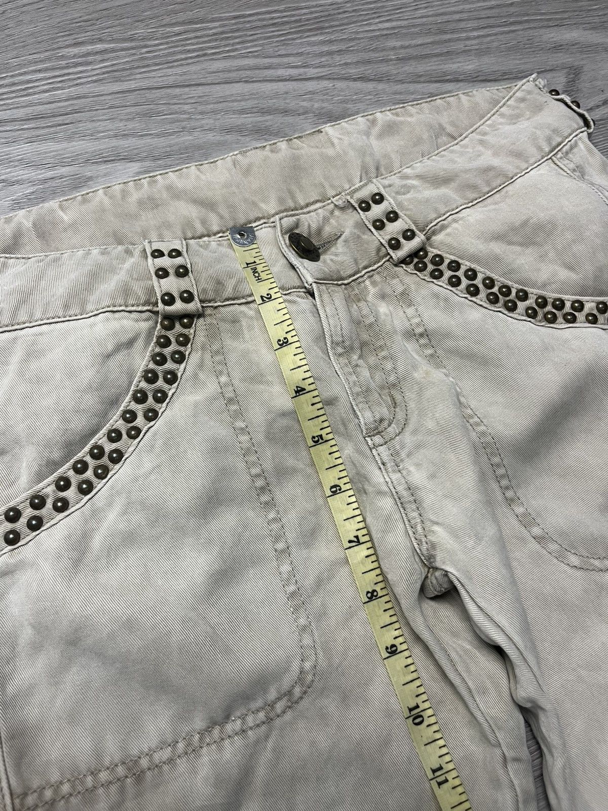 Japanese Brand Cook 90s Ifsixwasnine Lgb Style Bondage Cargo Pants Size US 30 / EU 46 - 11 Thumbnail