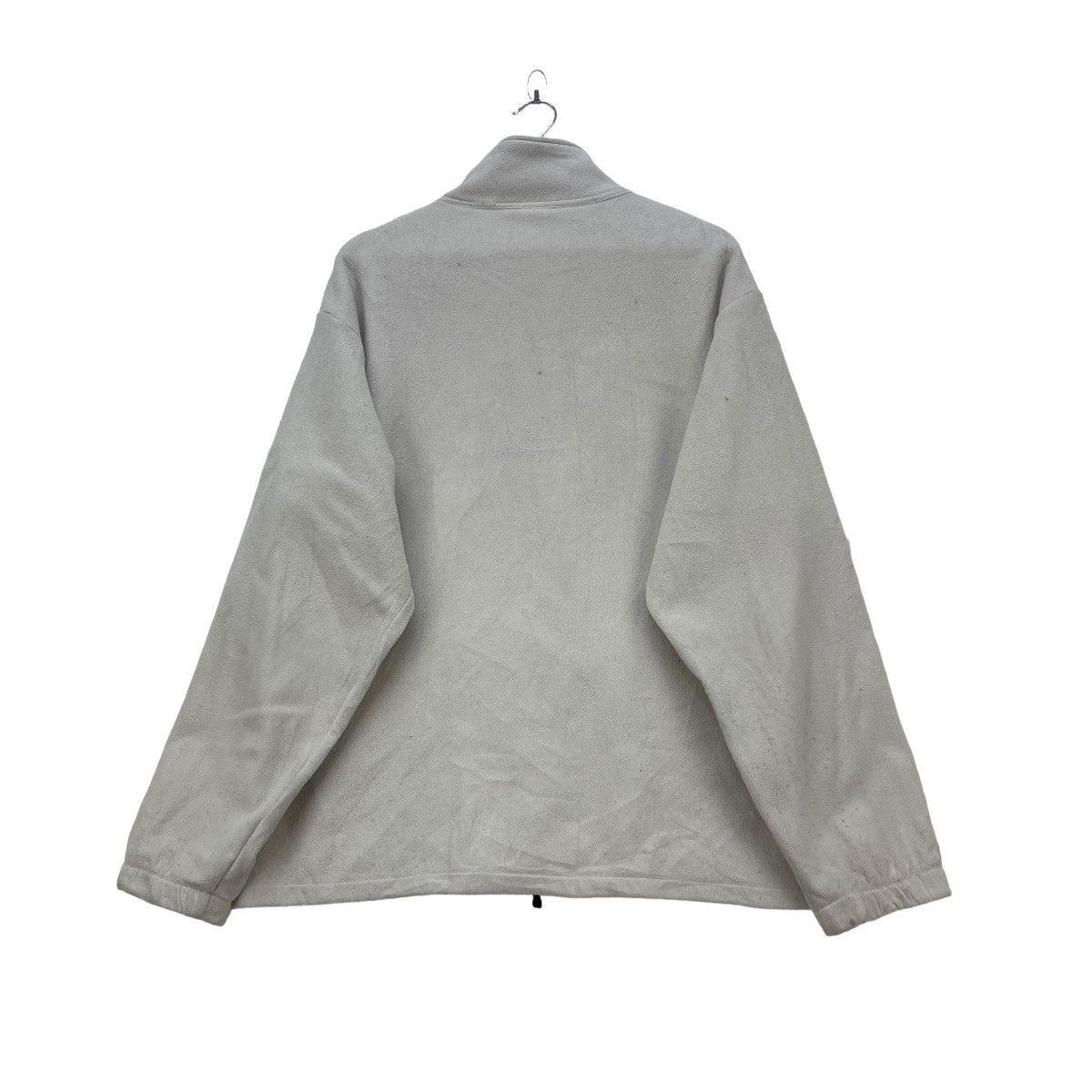 Nike × Vintage Vintage Nike Y2K Fleece Jacket Size US M / EU 48-50 / 2 - 2 Thumbnail