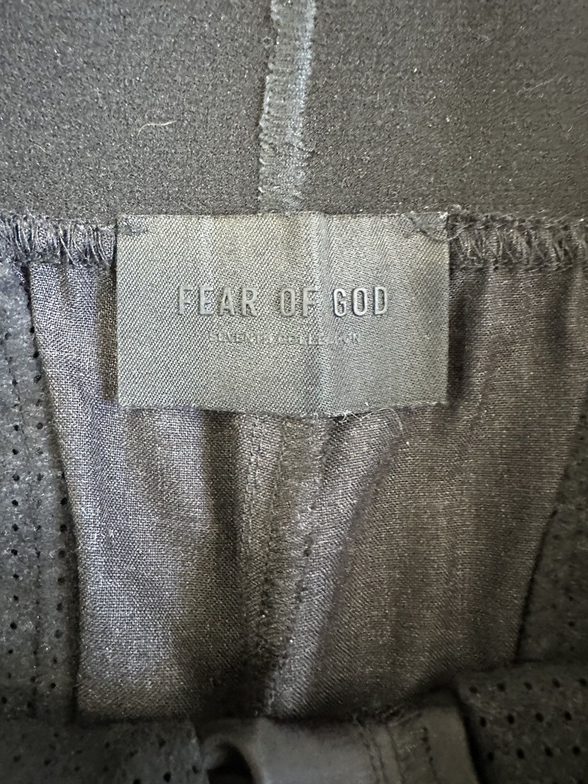 Fear of God Fear of God 7th Black Dress Pants Size US 34 / EU 50 - 6 Thumbnail