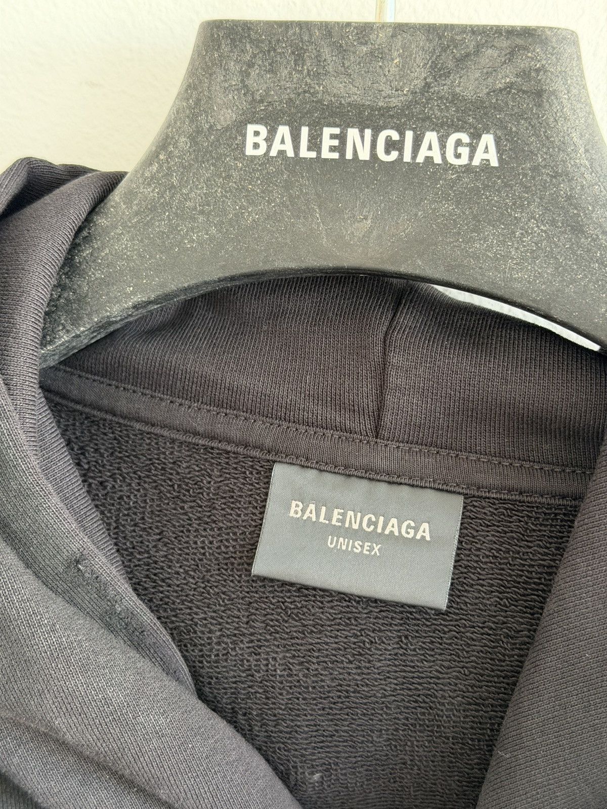 Balenciaga *RARE* BALENCIAGA DEMNA DISTRESSED BITCOIN HOODIE XXL BOXY Size US XXL / EU 58 / 5 - 9 Thumbnail