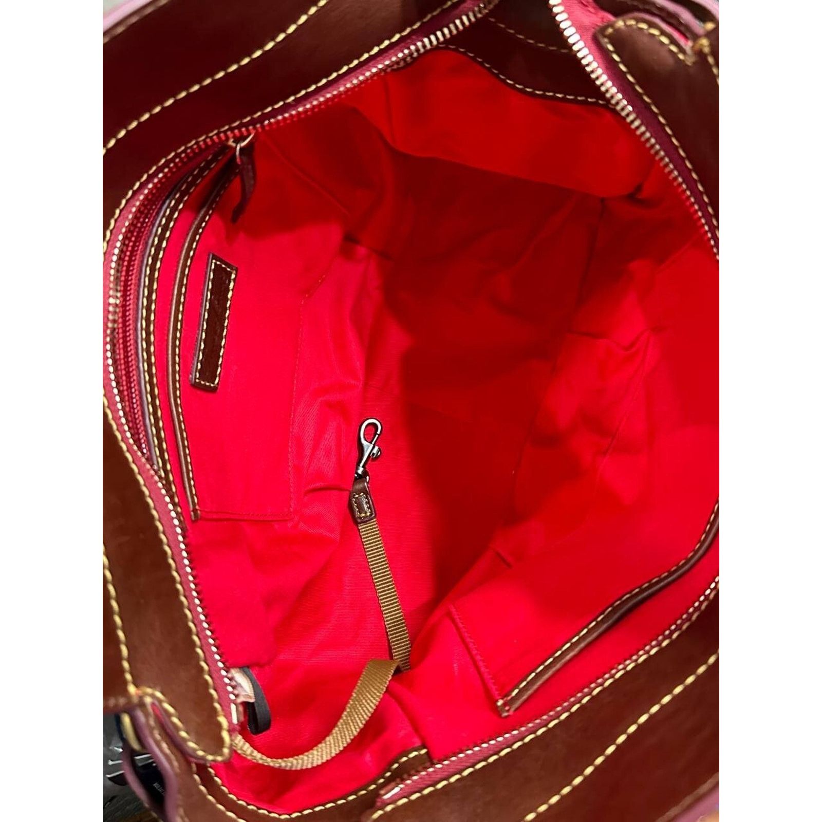 Dooney & Bourke Dooney & Bourke Florentine Leather Small Winged A626470 Size ONE SIZE - 15 Thumbnail